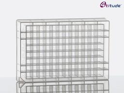 4titude® 1.2 ml Square 96 Deep Well U-Bottom Storage Plate (Clear) - Brooks Life Sciences - Life Sciences