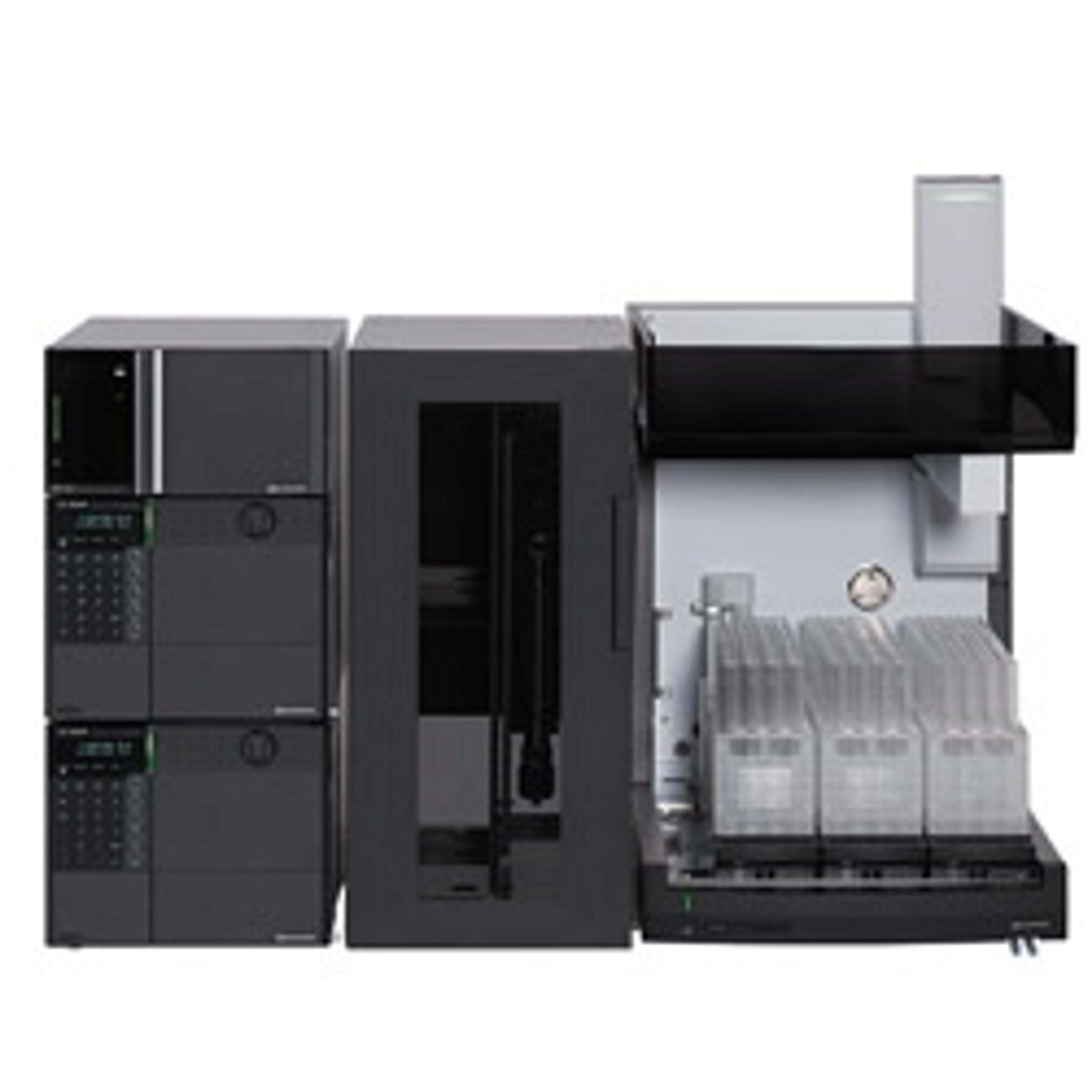 Nexera Prep HPLC System - Shimadzu Corporation - Separations
