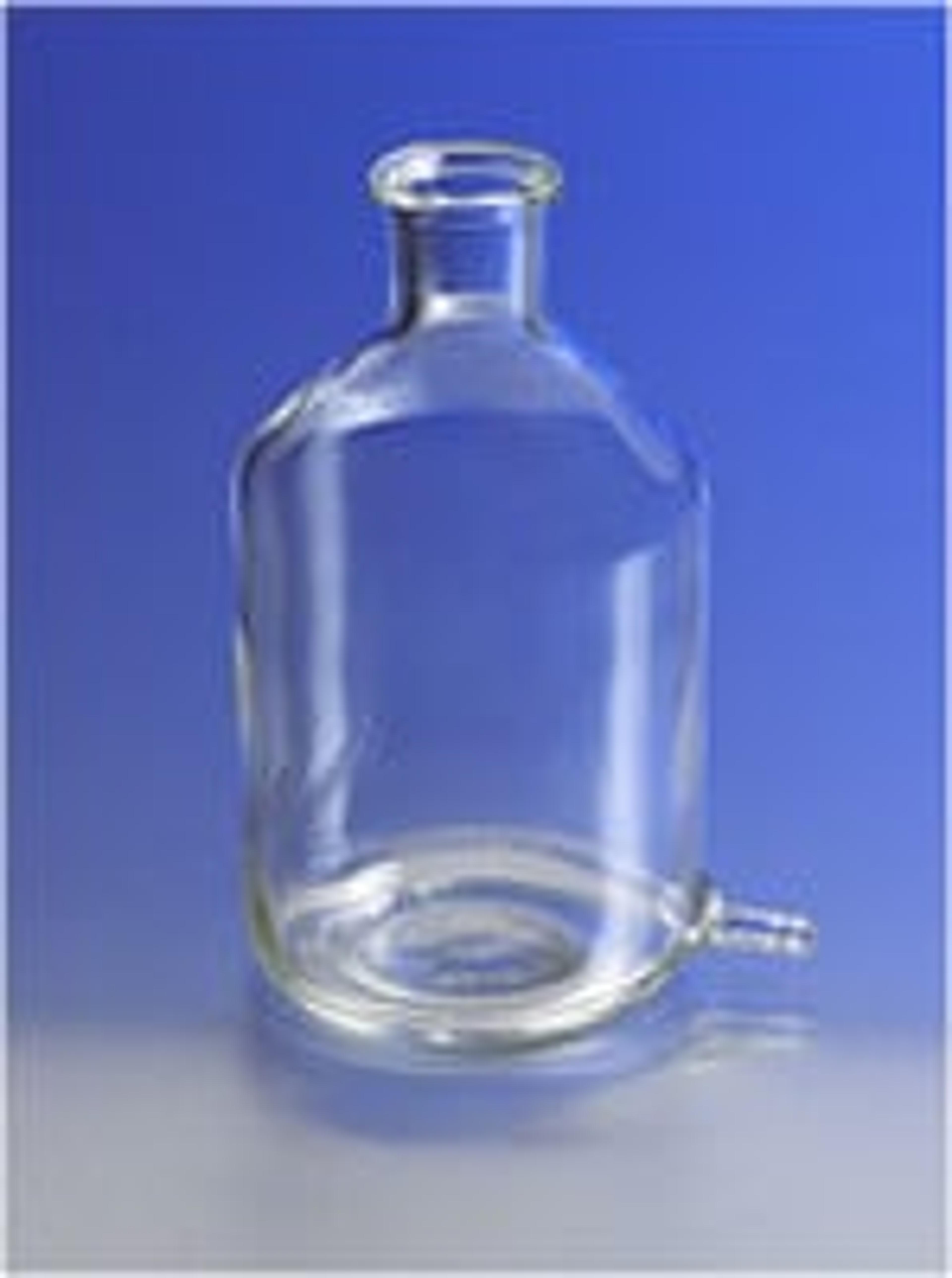 PYREX® 1L Aspirator Bottle with Bottom Sidearm - Corning Life Sciences - General Lab