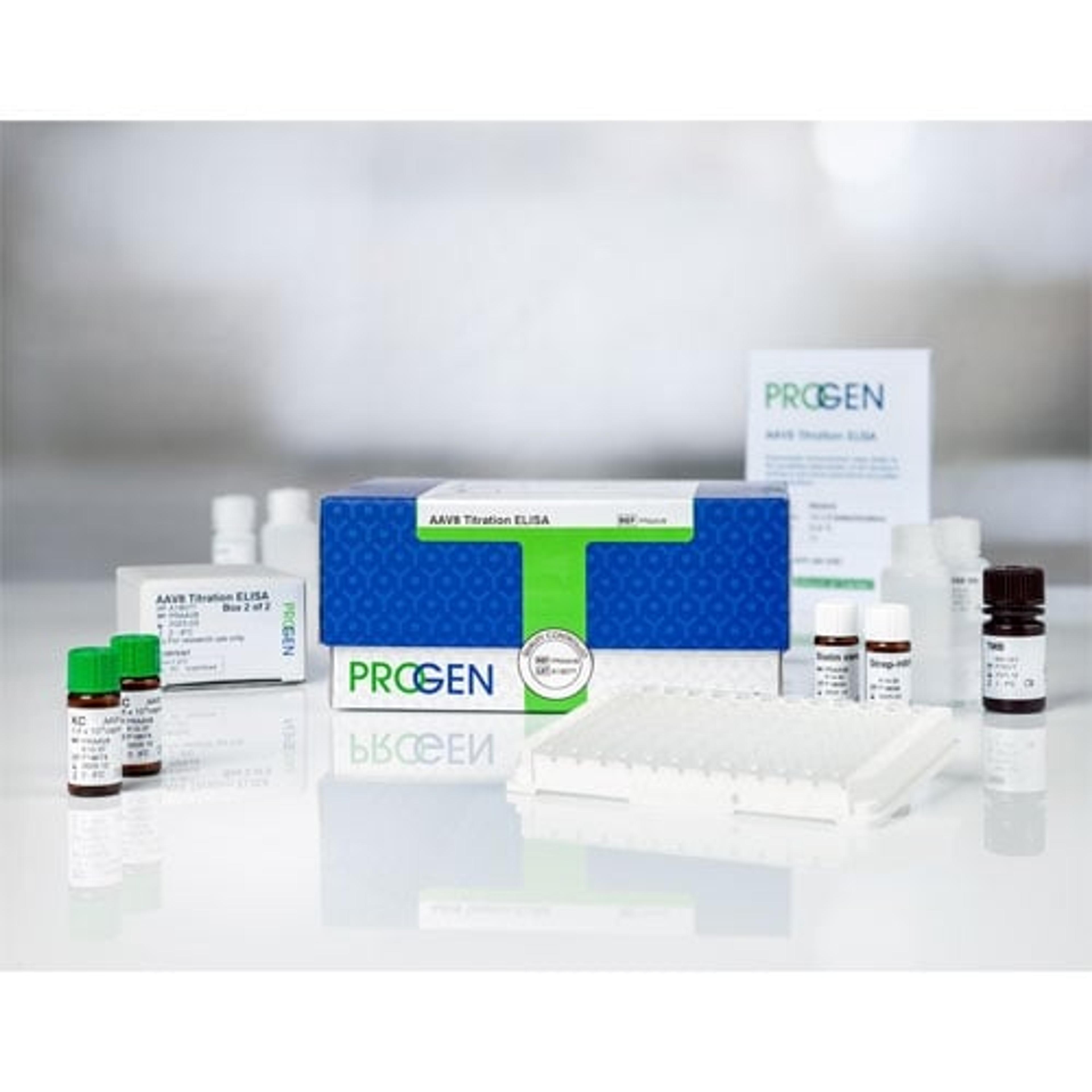 AAV8 Titration ELISA - PROGEN - Life Sciences