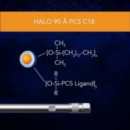 HALO PCS C18 column