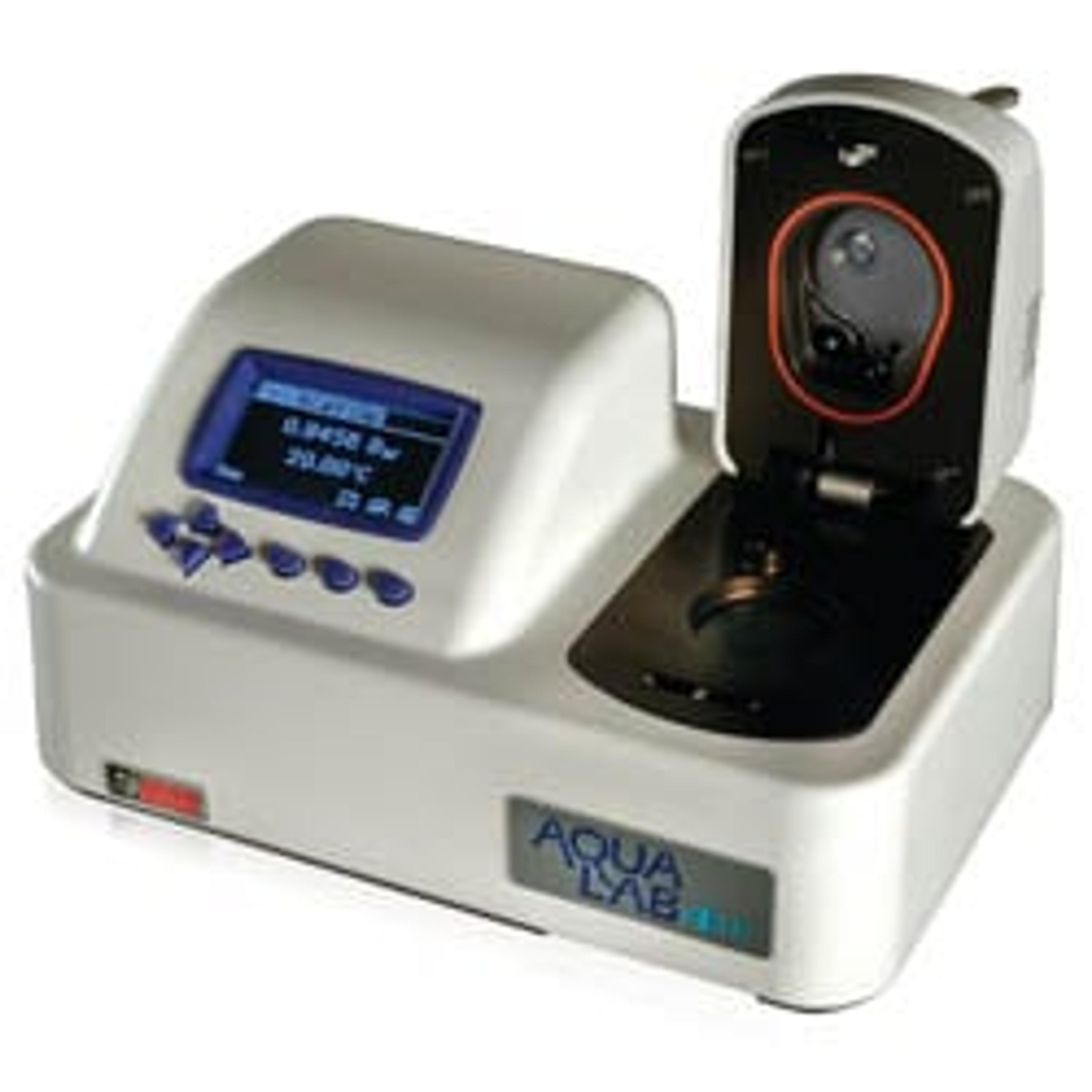 AquaLab Dew Point Water Activity Meter 4TE - Decagon Devices, Inc. - Food and Beverage