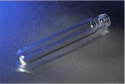 PYREX® 20x125 mm Disposable Round Bottom Threaded Culture Tubes, Without Marking Spot or Caps, Bulk Pack - Corning Life Sciences - Life Sciences