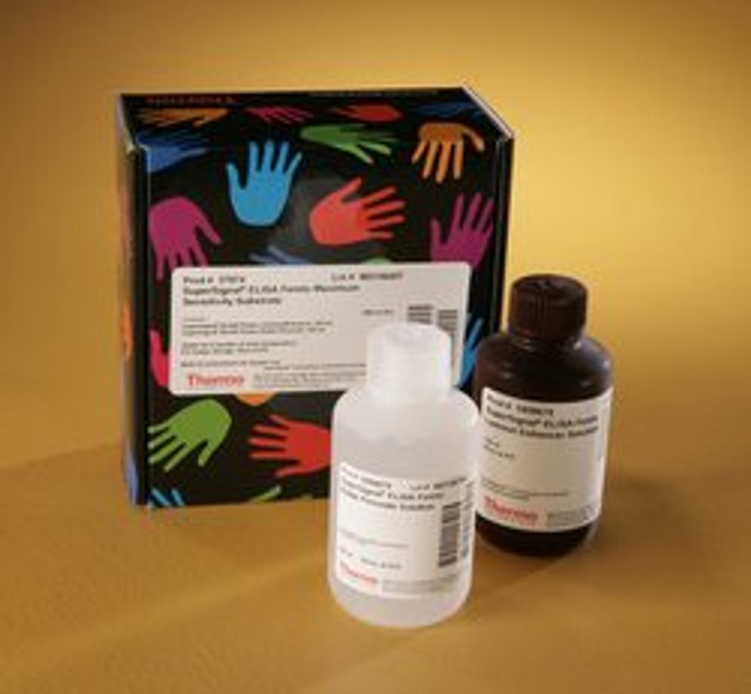 Thermo Scientific™ SuperSignal™ ELISA Femto Substrate - Thermo Fisher Scientific - Life Sciences