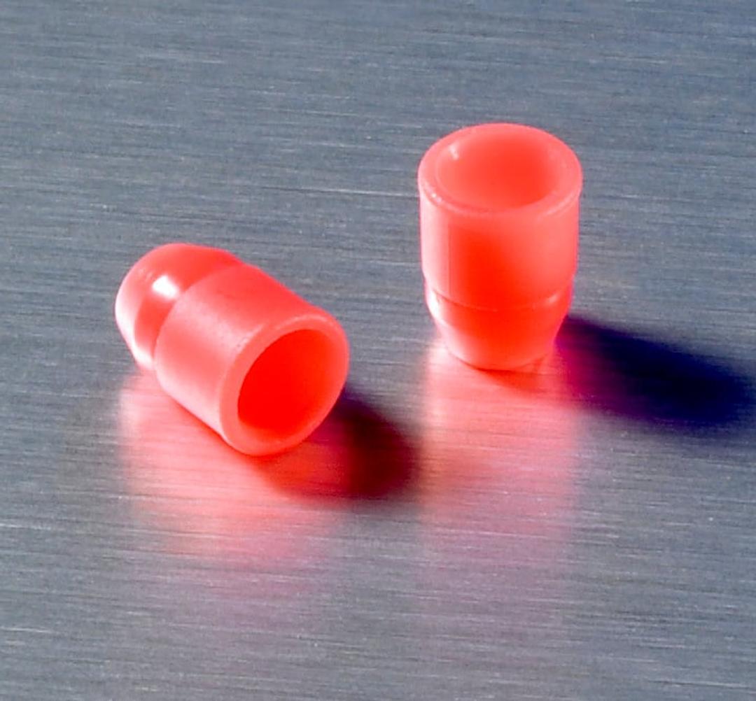 Corning® 384 Storage Tube Plug Cap for Round Tube, Bulk Pack, 384/Pack, 100 Packs/Case, 38400 Caps/Case - Corning Life Sciences - Lab Automation
