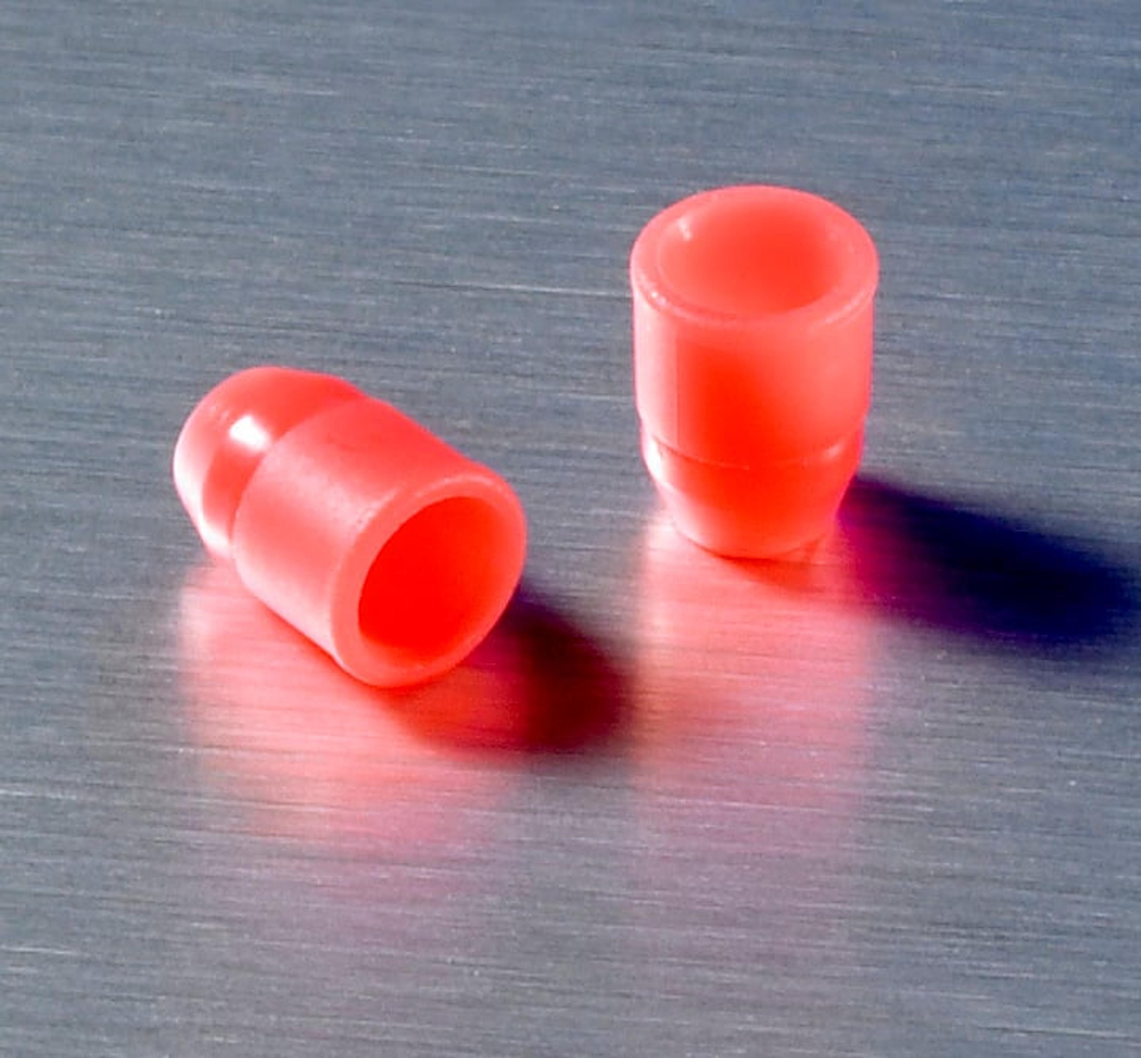 Corning® 384 Storage Tube Plug Cap for Round Tube, Bulk Pack, 384/Pack, 100 Packs/Case, 38400 Caps/Case - Corning Life Sciences - Lab Automation
