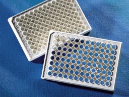 Corning® 96-well White/Clear Flat Bottom Polystyrene NBS Microplate, 25 per Bag, without Lid, Nonsterile - Corning Life Sciences - Life Sciences