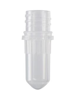 Axygen® 0.5 mL Conical Screw Cap Tubes Only, Polypropylene, Clear, Nonsterile, 500 Tubes/Pack, 8 Packs/Case - Corning Life Sciences - Lab Automation