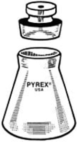 PYREX® 25 mL Hubbard-Carmick Specific Gravity Bottle with Standard Taper Stopper - Corning Life Sciences - General Lab