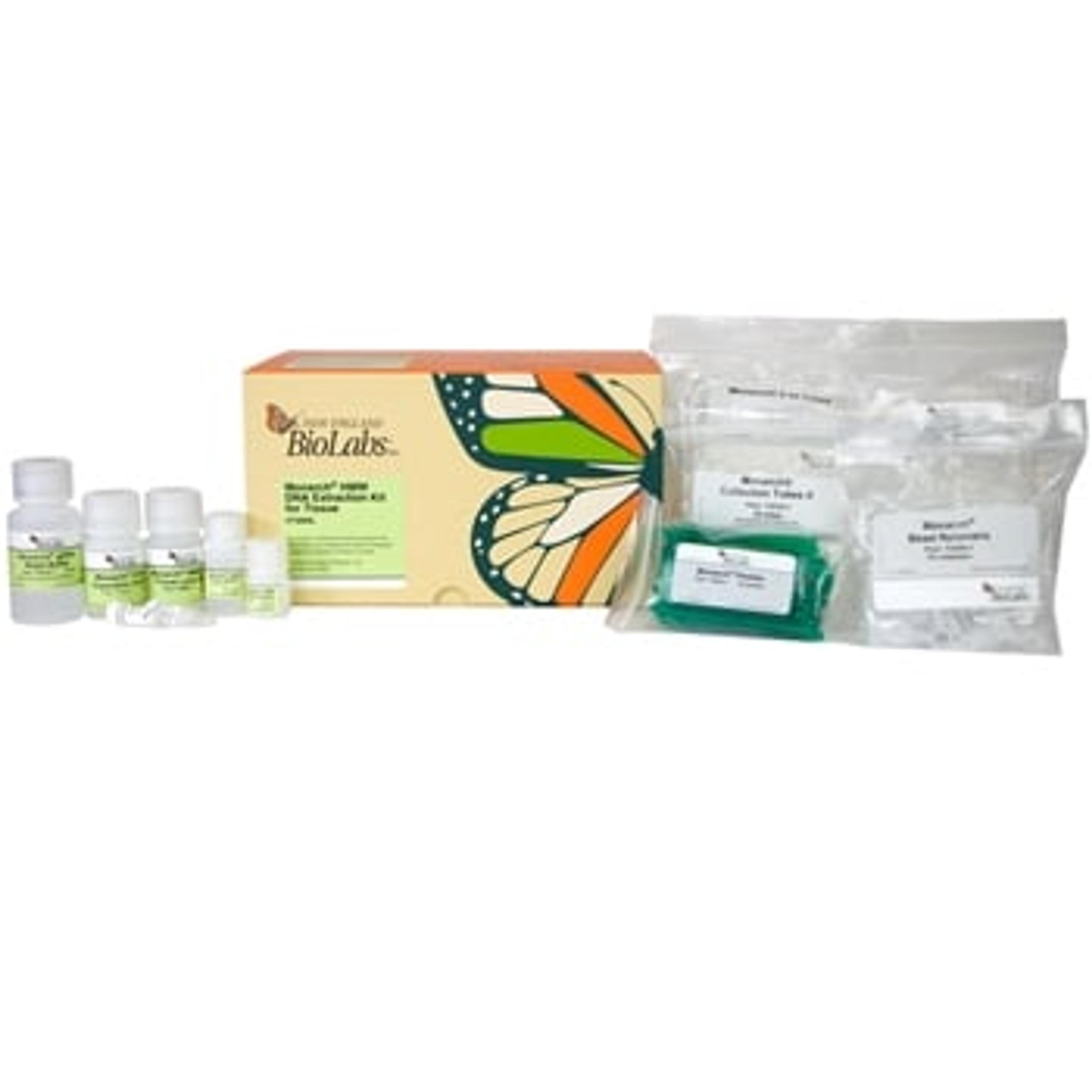 Monarch® HMW DNA Extraction Kit for Tissue - New England Biolabs Inc. - Life Sciences