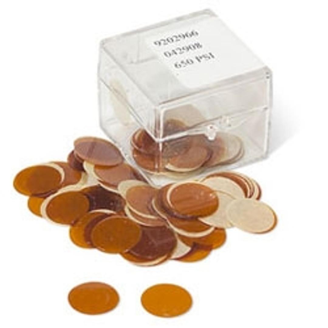 650 psi Rupture Disks - Bio-Rad - Life Sciences