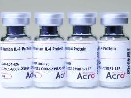 GMP Human IL-4 Protein - ACROBiosystems - Drug discovery > Drug Manufacturing