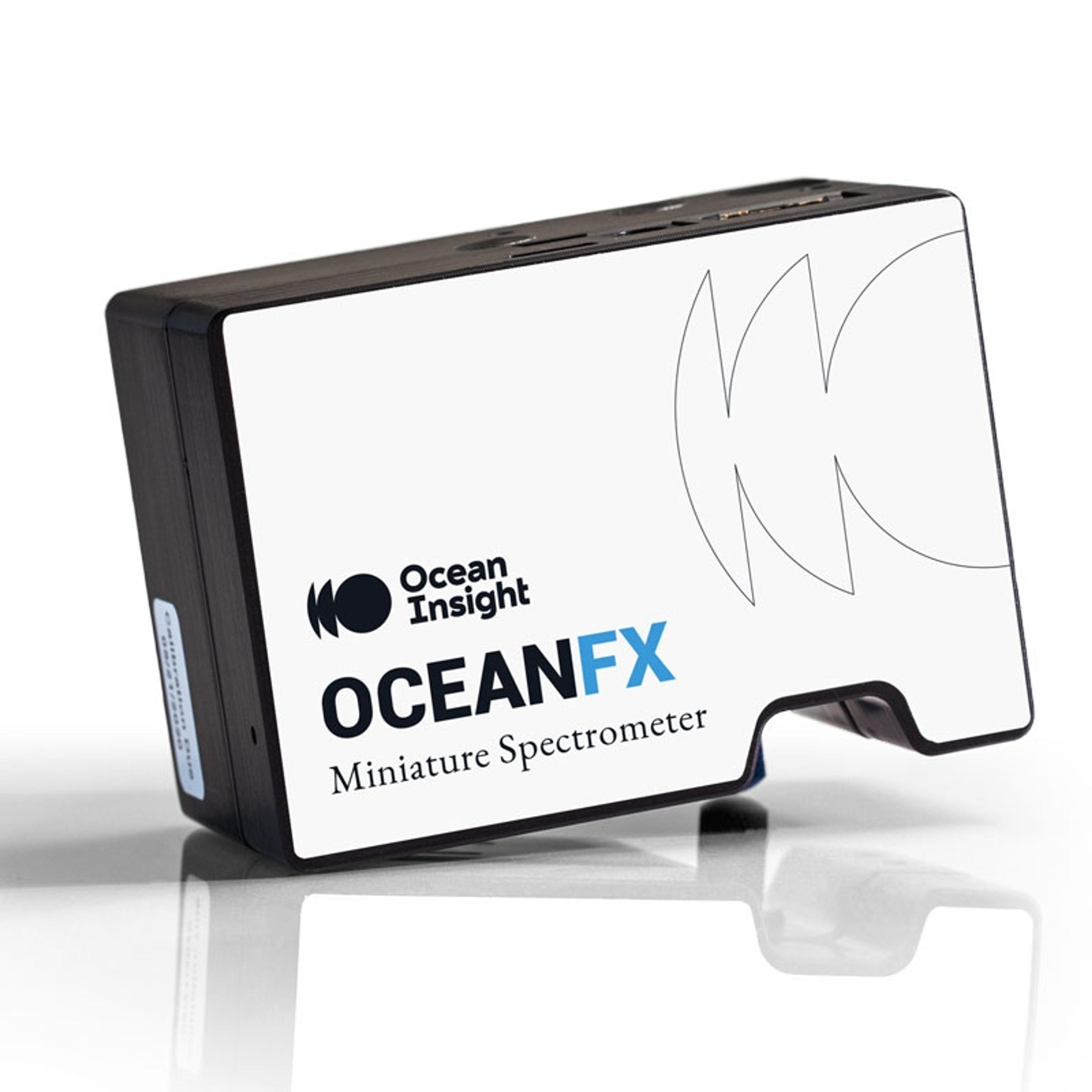 Ocean FX Spectrometer - Fast Acquisition Speed, Enhanced Communications - Ocean Optics - Spectroscopy