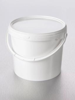 Corning® Gosselin™ Bucket, 5.7 L, White PP with Snap Cap, Non-assembled, 45/Case - Corning Life Sciences