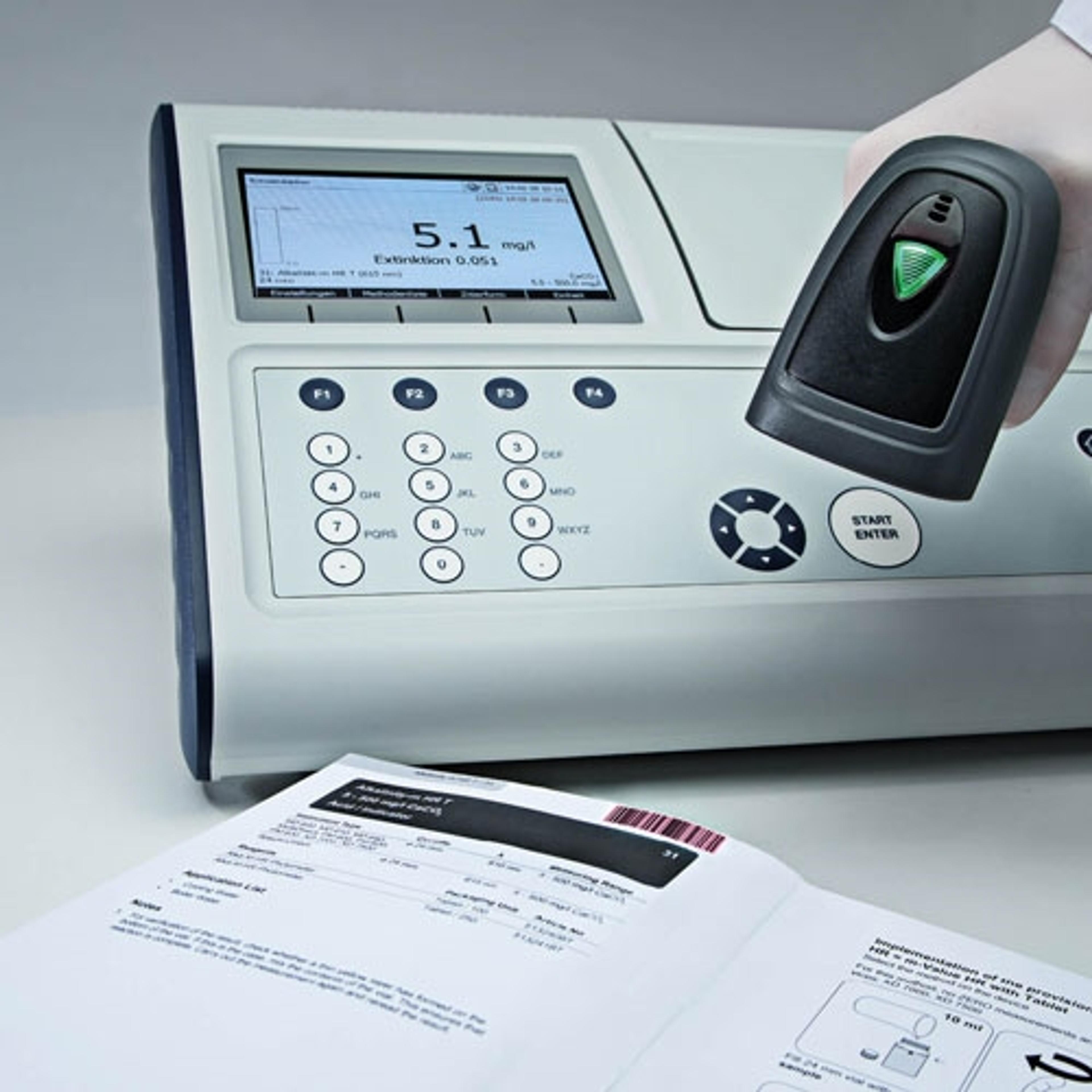 XD Spectrophotometers - Lovibond - Spectroscopy