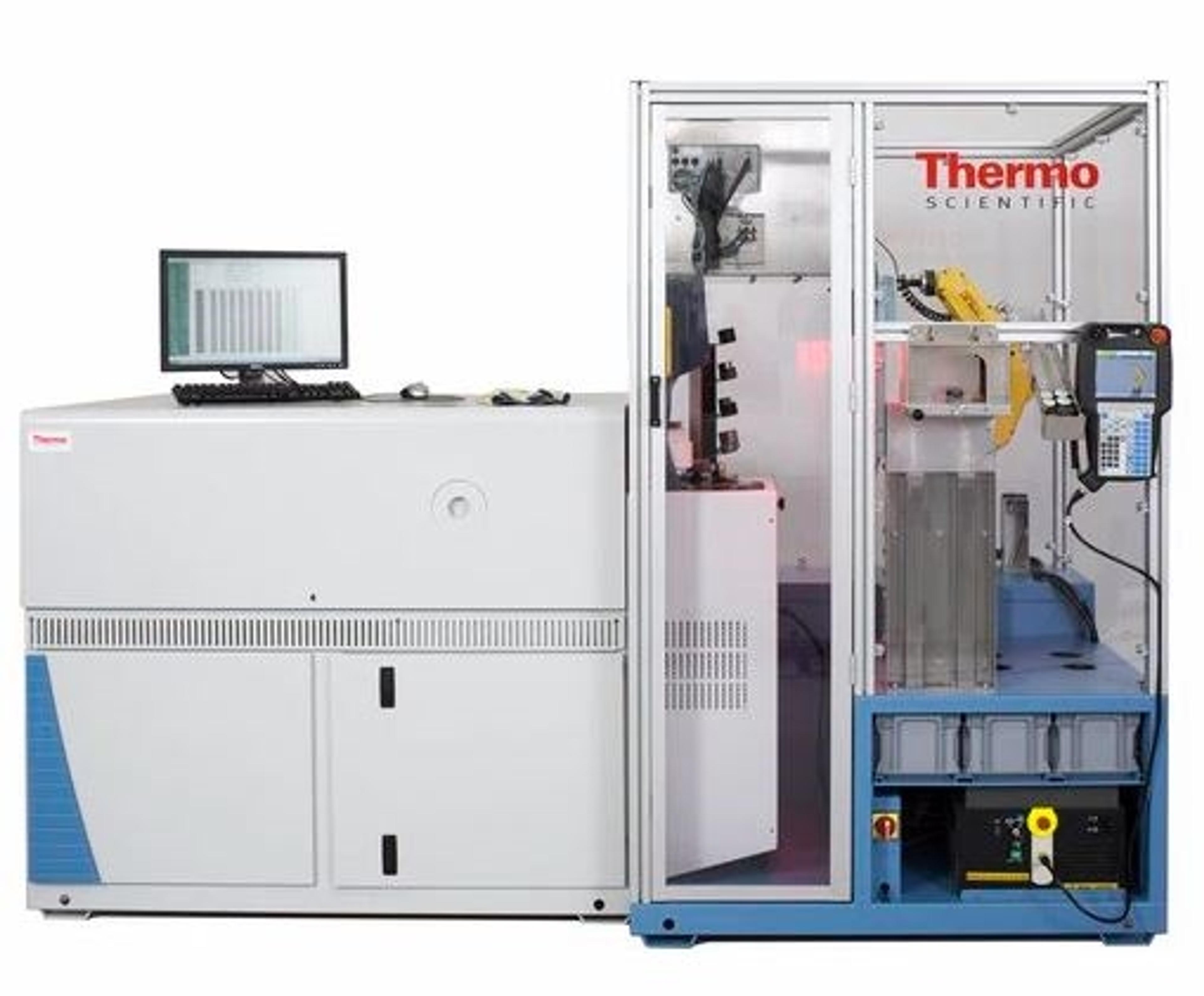 Thermo Scientific™ ARL™ SMS-2300 Robotics-Based Automation for OES or XRF - Thermo Fisher Scientific - Spectroscopy