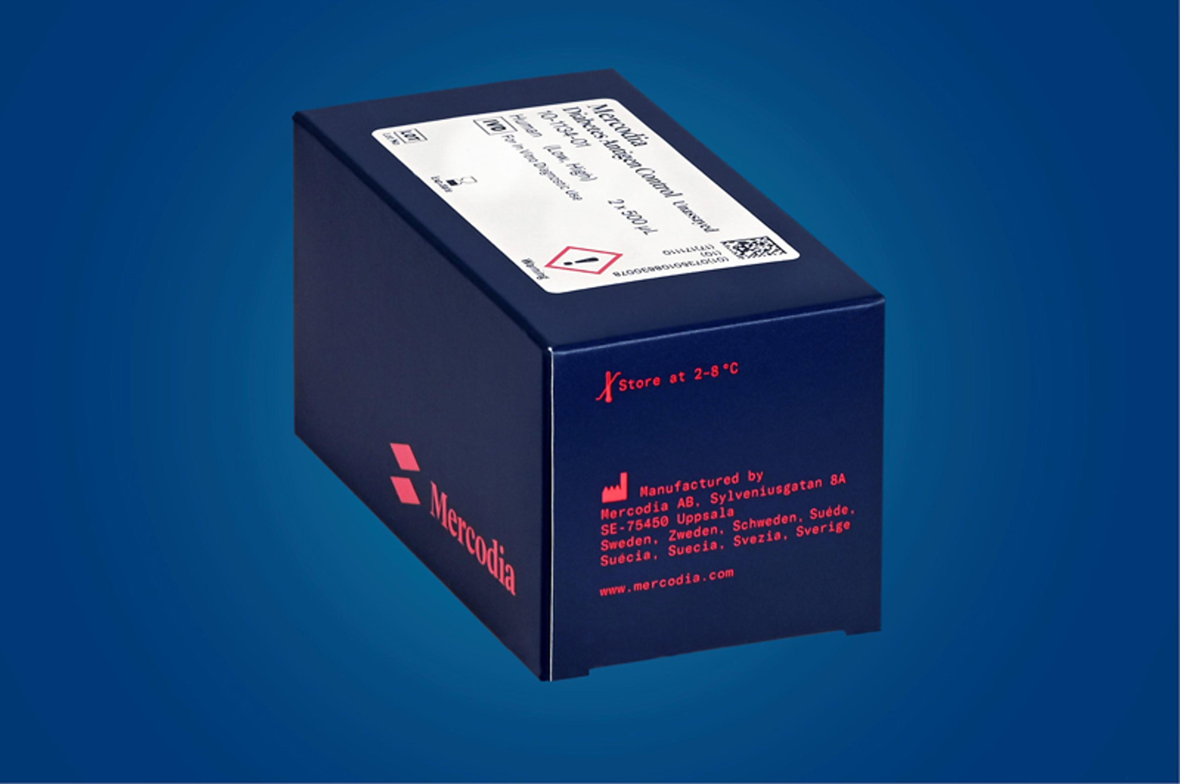 Diabetes Antigen Control Human (Low/High) - Mercodia - Life Sciences