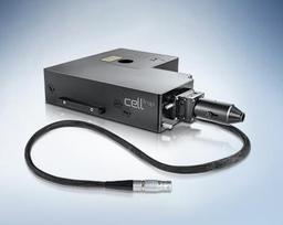 cellFRAP - Deck insert Photomanipulation solution for IX83 and IX73 Microscopes - EVIDENT - Life Sciences