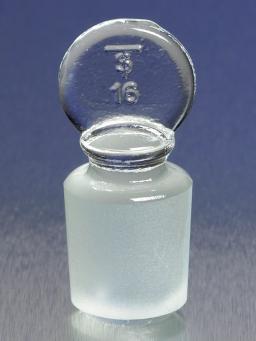 PYREX® No. 19 Solid Glass Pennyhead Standard Taper Stopper - Corning Life Sciences - General Lab