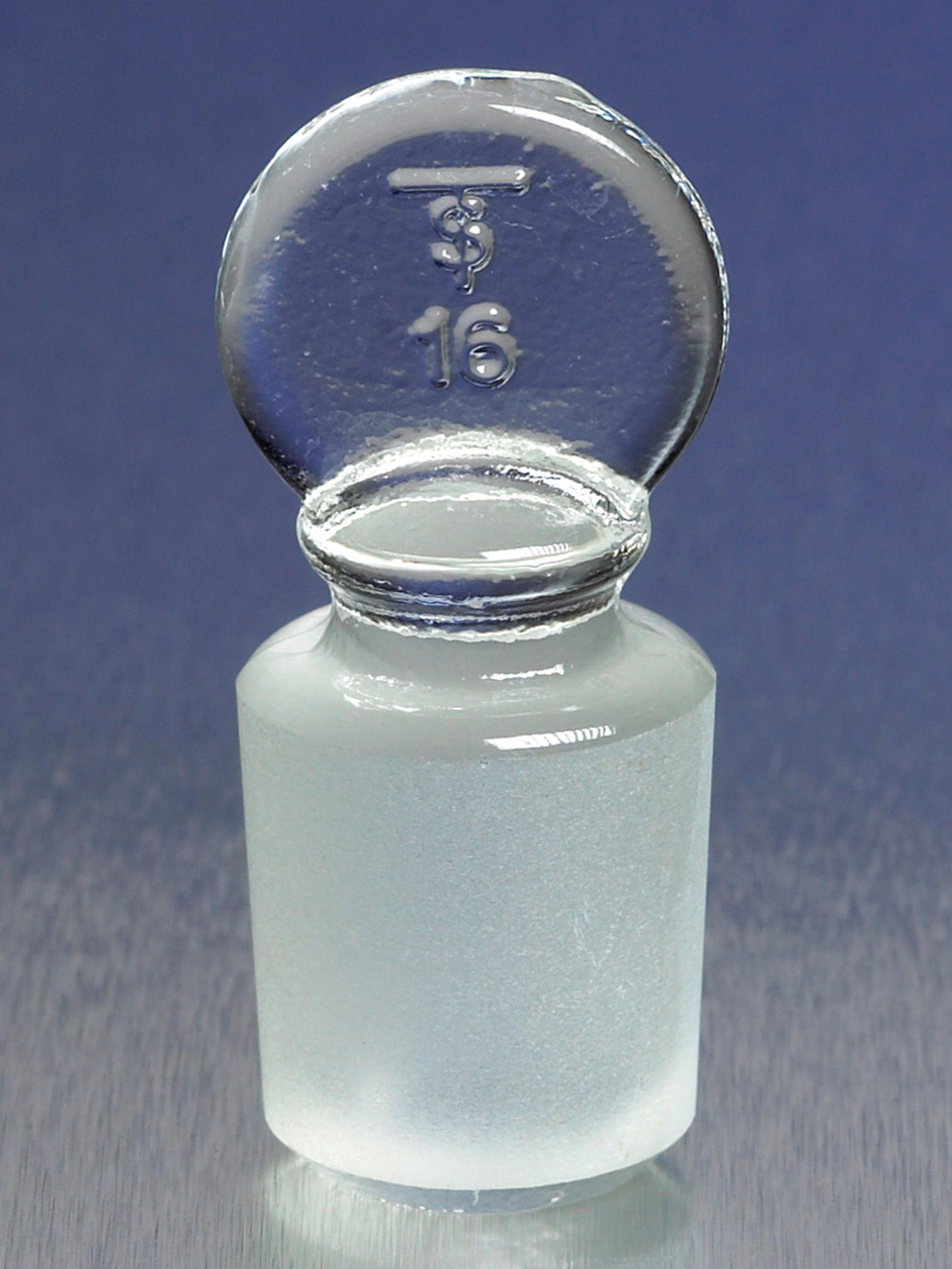 PYREX® No. 19 Solid Glass Pennyhead Standard Taper Stopper - Corning Life Sciences - General Lab