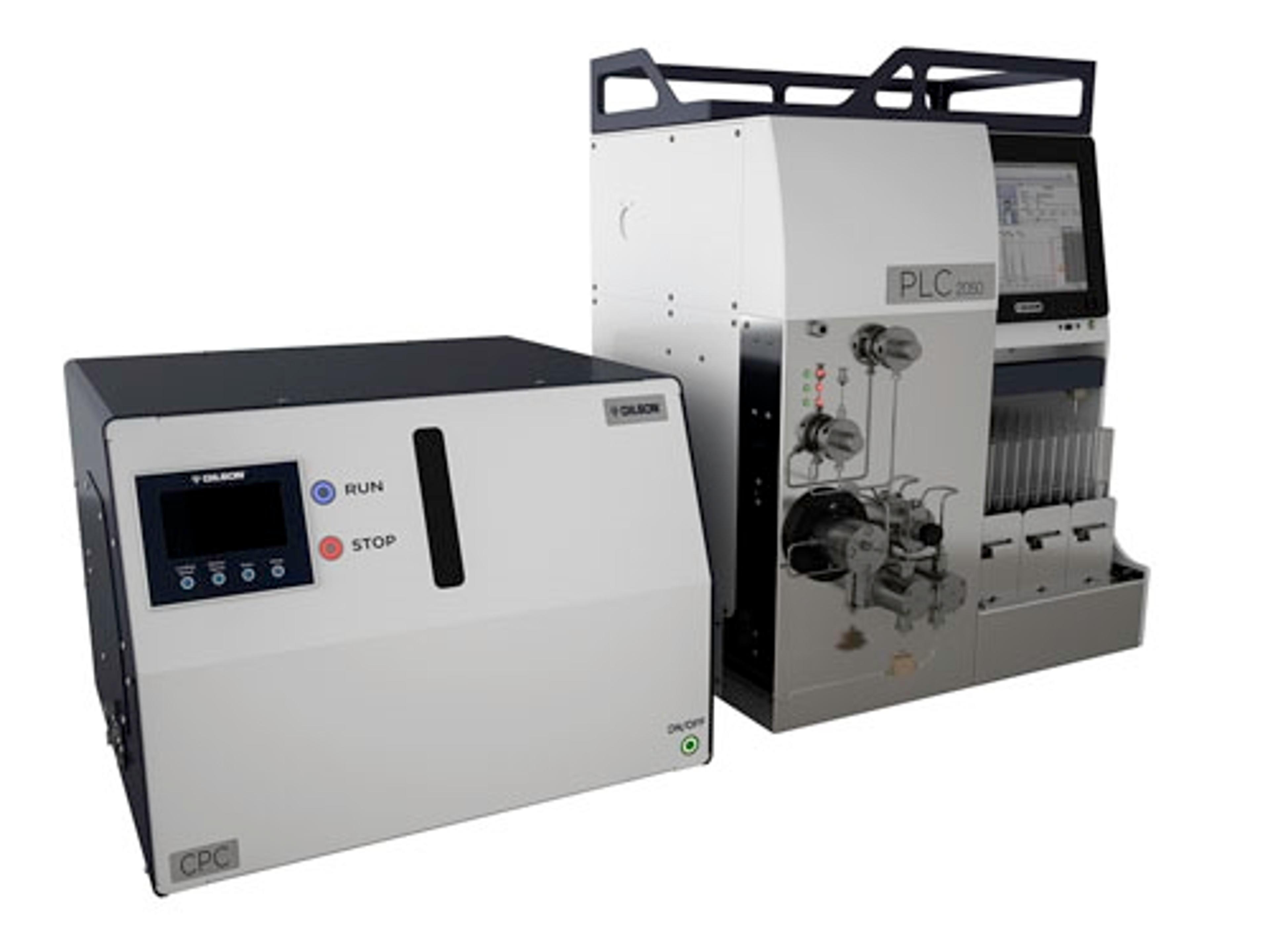 Gilson VERITY Compact CPC System - Gilson, Inc. - Separations