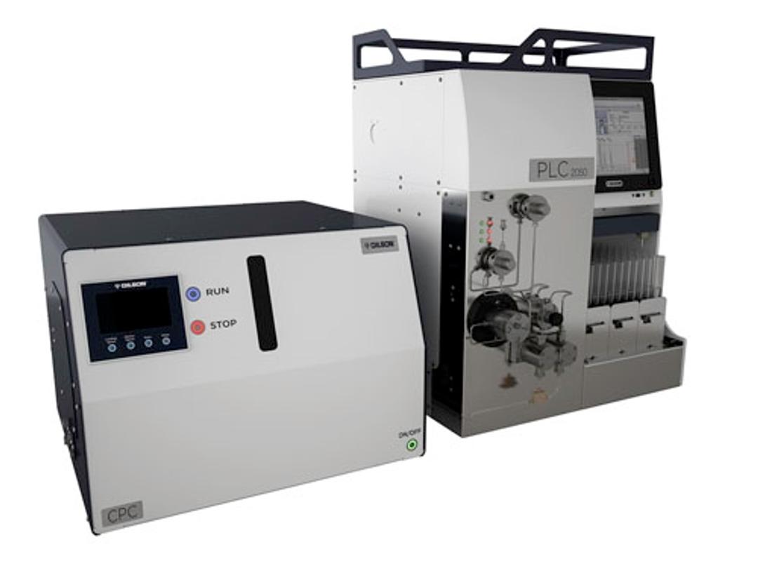 Gilson VERITY Compact CPC System - Gilson, Inc. - Separations