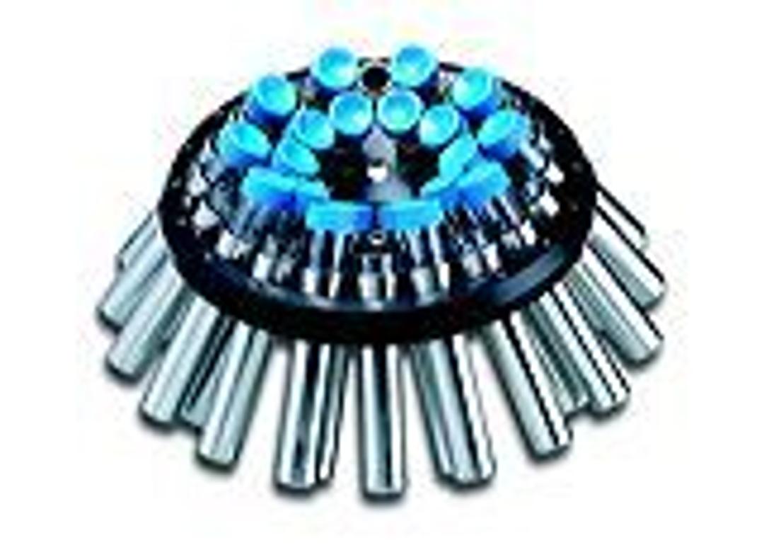 Fixed-angle rotor F-35-30-17 for Centrifuge 5702 - Eppendorf - General Lab