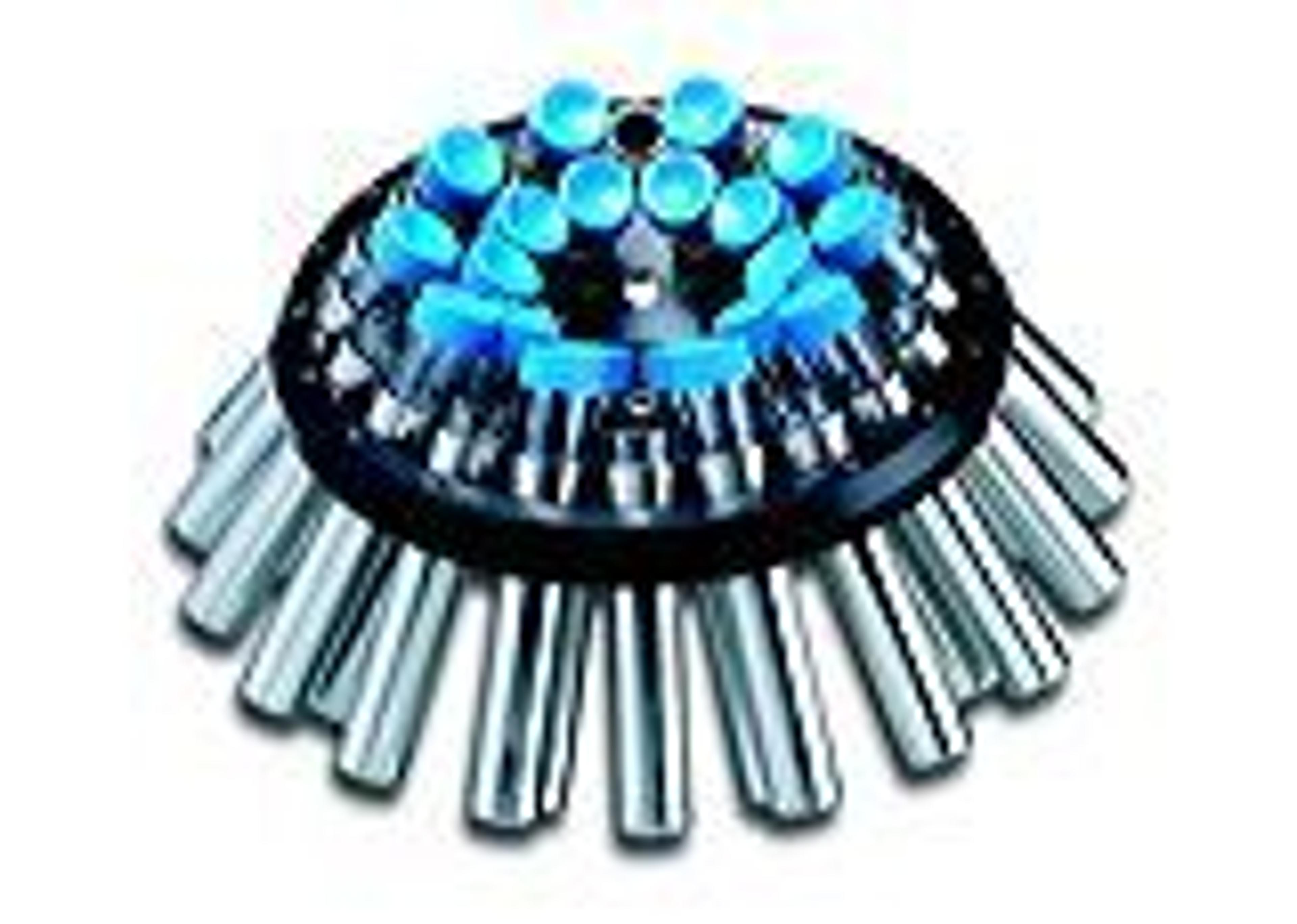 Fixed-angle rotor F-35-30-17 for Centrifuge 5702 - Eppendorf - General Lab