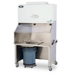 Allergard™ ES NU-608 Class I Animal Bedding Disposal Station - NuAire, Inc. - Life Sciences