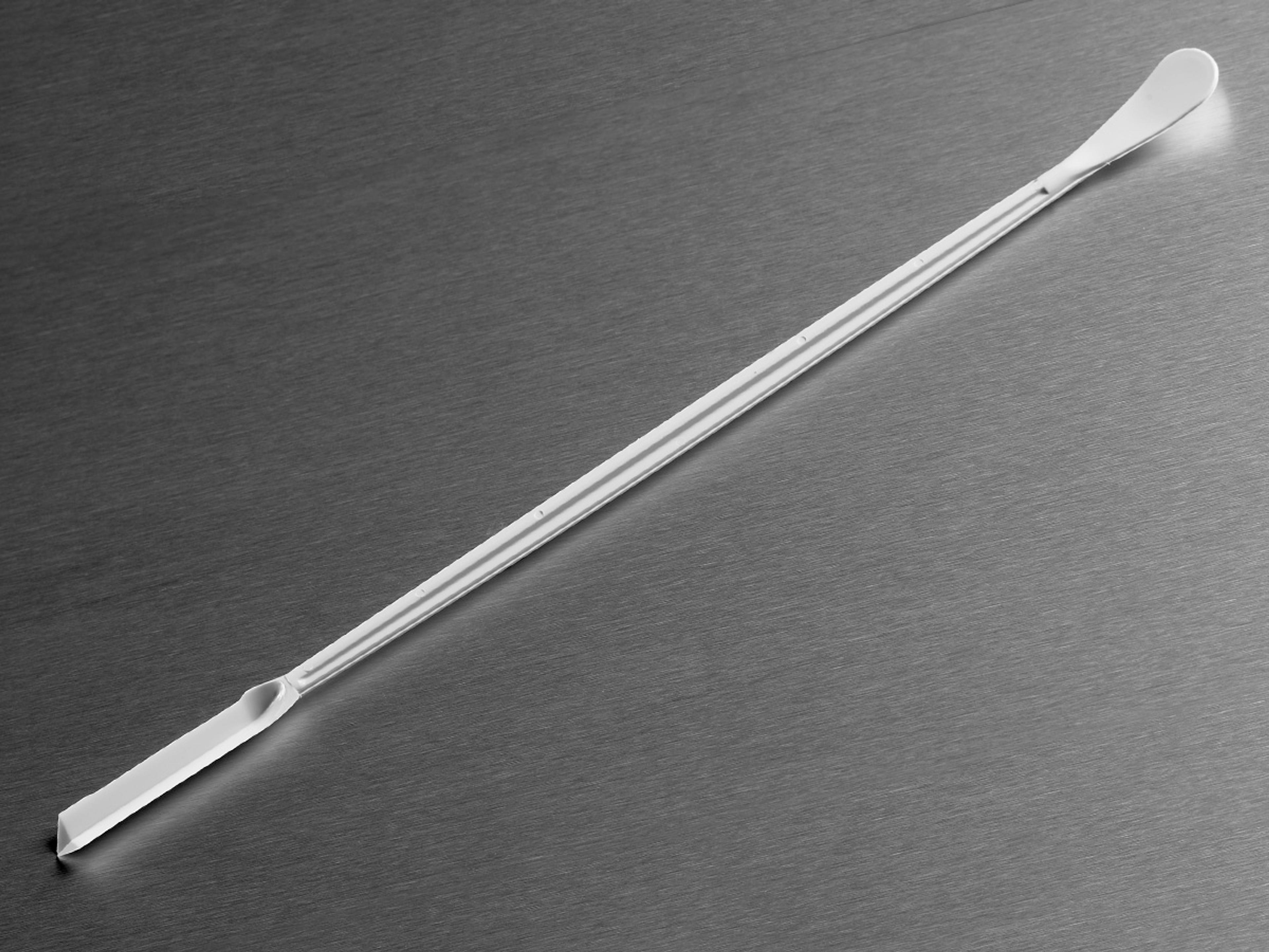 Corning® Spatula with V-Scoop/Spoon, Sterile - Corning Life Sciences