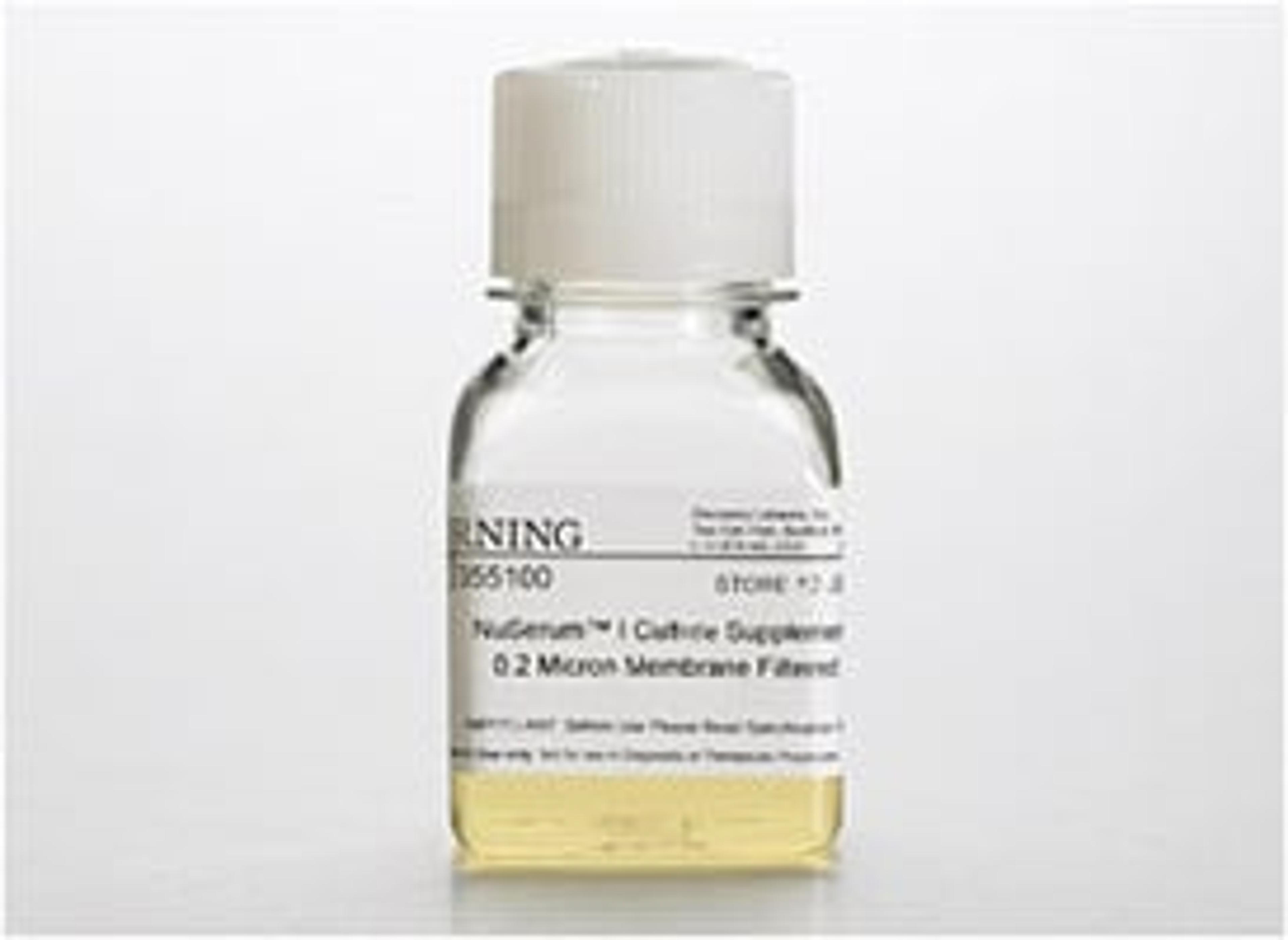 Corning® Nu-Serum™ Growth Medium Supplement, 100 mL, 1/Pack - Corning Life Sciences - Life Sciences