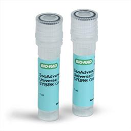 SsoAdvanced™ Universal Inhibitor-Tolerant SYBR® Green Supermix, 200 x 20 µl rxns, 2 ml (2 x 1 ml) - Bio-Rad - Life Sciences