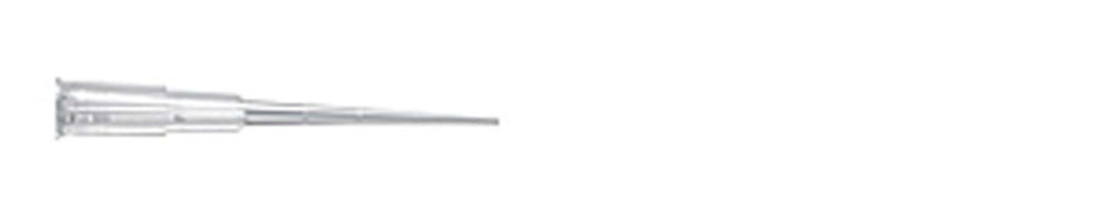 Corning® DeckWorks 0.1 - 10 µL Pipet Tips, Graduated, Hinged Racks, Natural, Sterile, Polypropylene, 96 Tips/Rack, 10 Racks/Pack, 4 Packs/Case - Corning Life Sciences