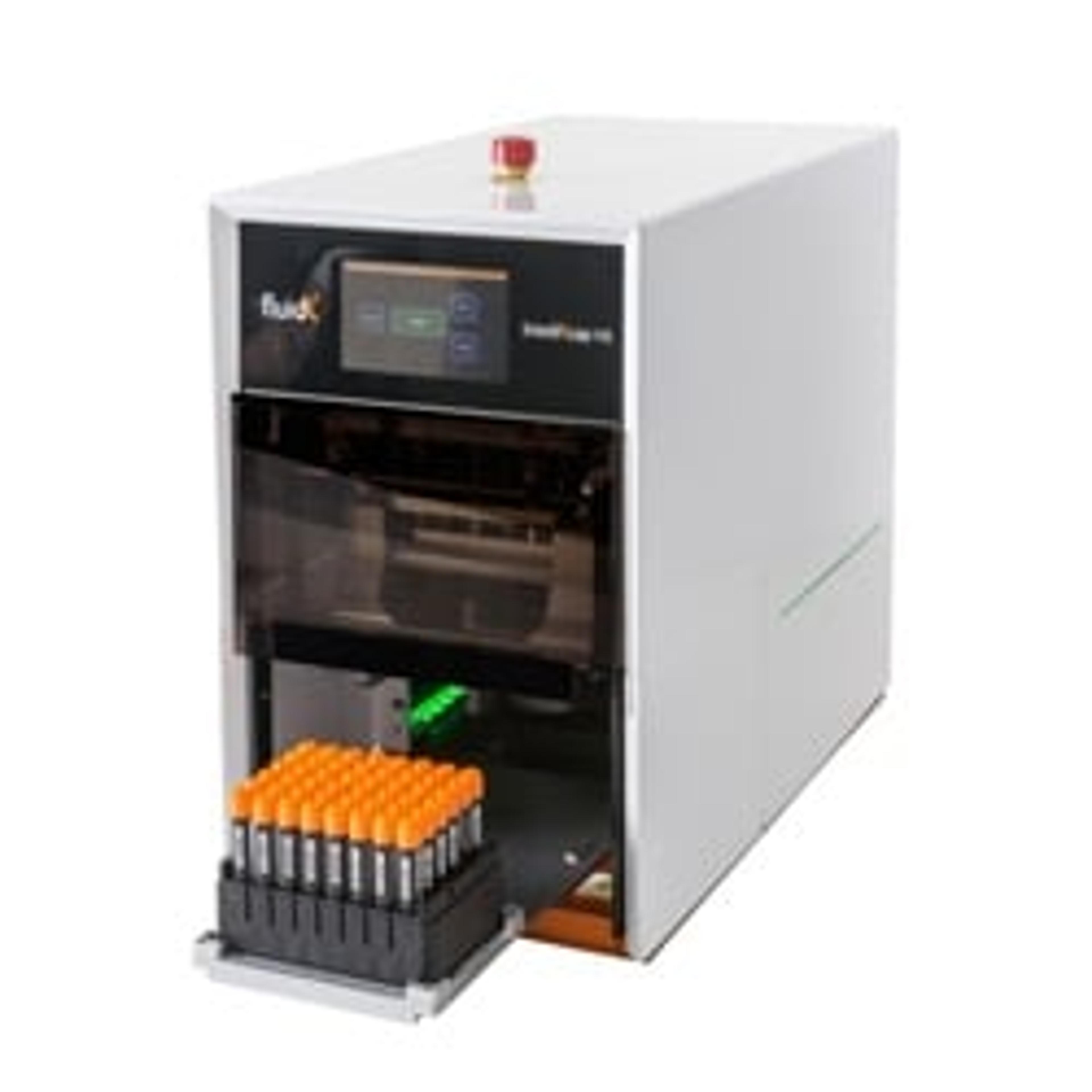 FluidX™ IntelliXcap™ 48 - 48-Format Screw Top Tube Rack Capper/Decapper - Brooks Life Sciences - Lab Automation