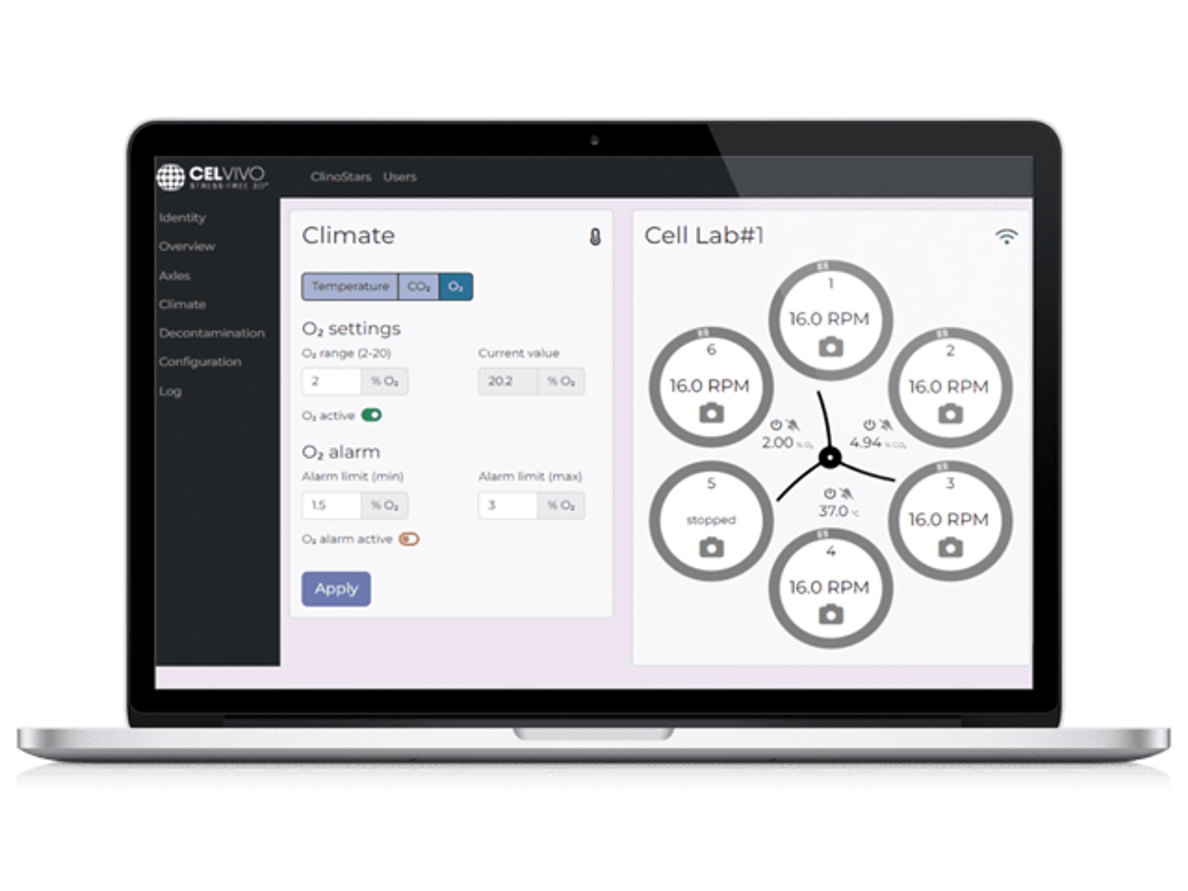 CelVivo Cloud - CelVivo - Life Sciences