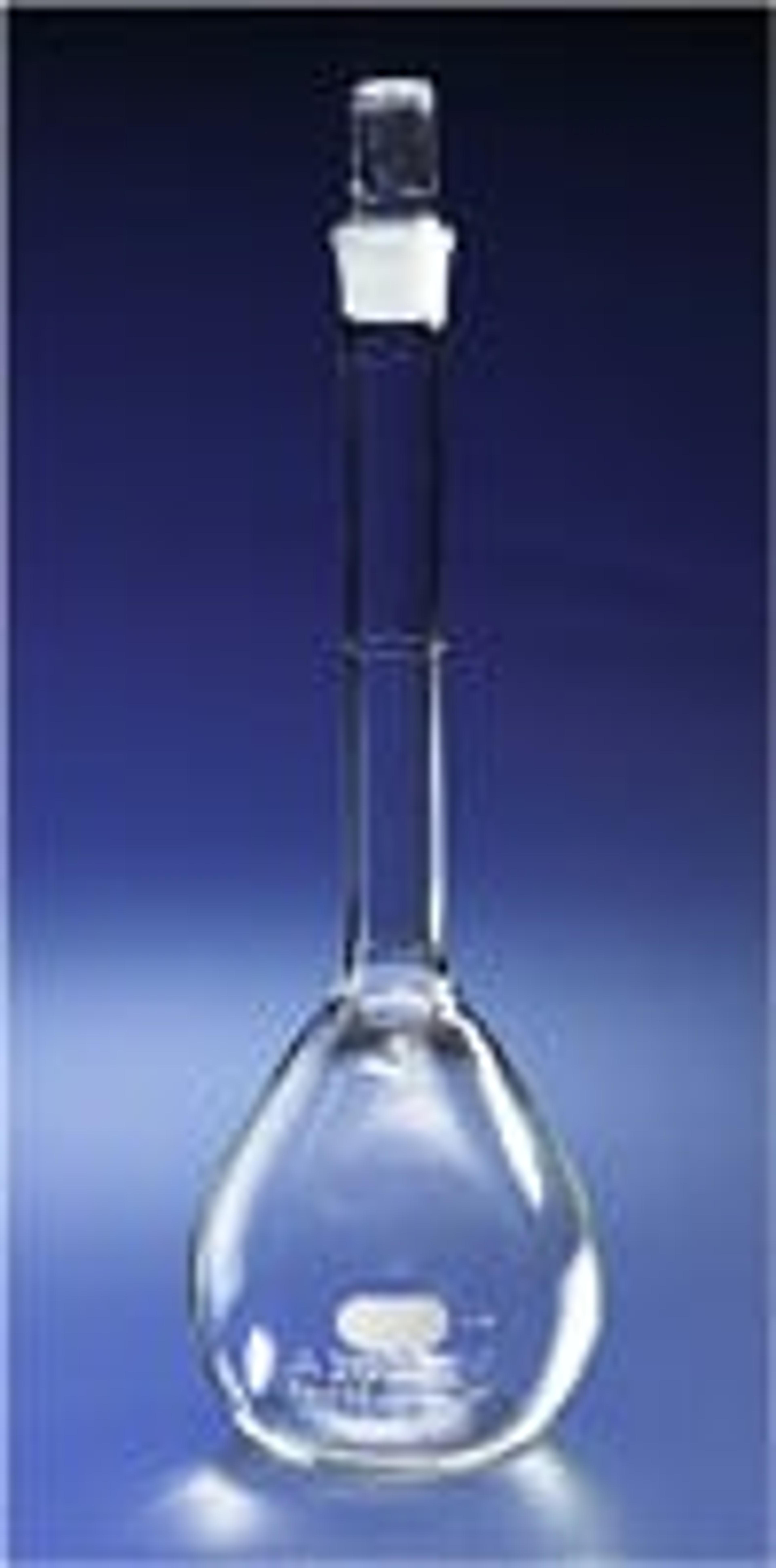 PYREX® 10 mL Economy Volumetric Flasks, Glass Standard Taper Stopper - Corning Life Sciences - General Lab