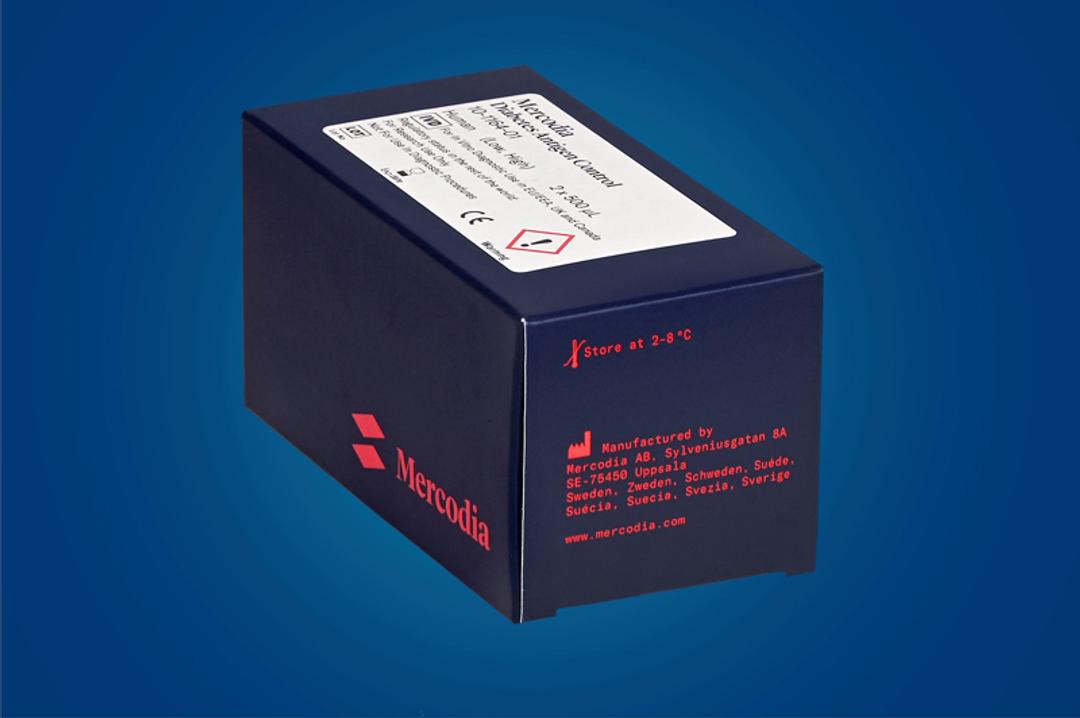 Diabetes Antigen Control – Human Low and High - Mercodia - Life Sciences