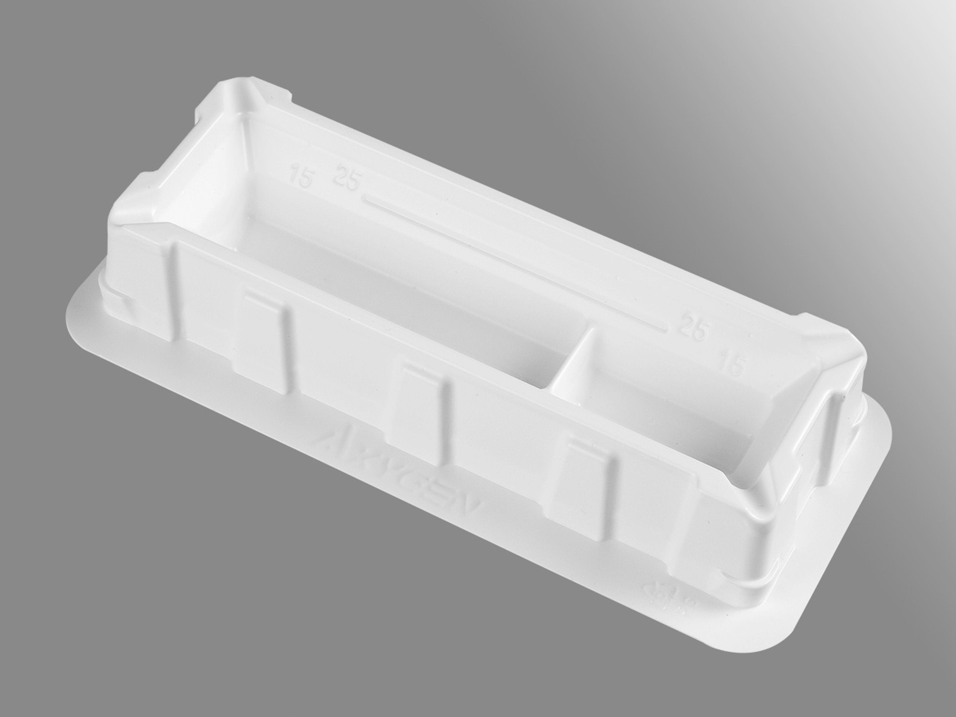 Axygen® 25 mL Disposable Divided Reagent Reservoir, Sterile - Corning Life Sciences - General Lab