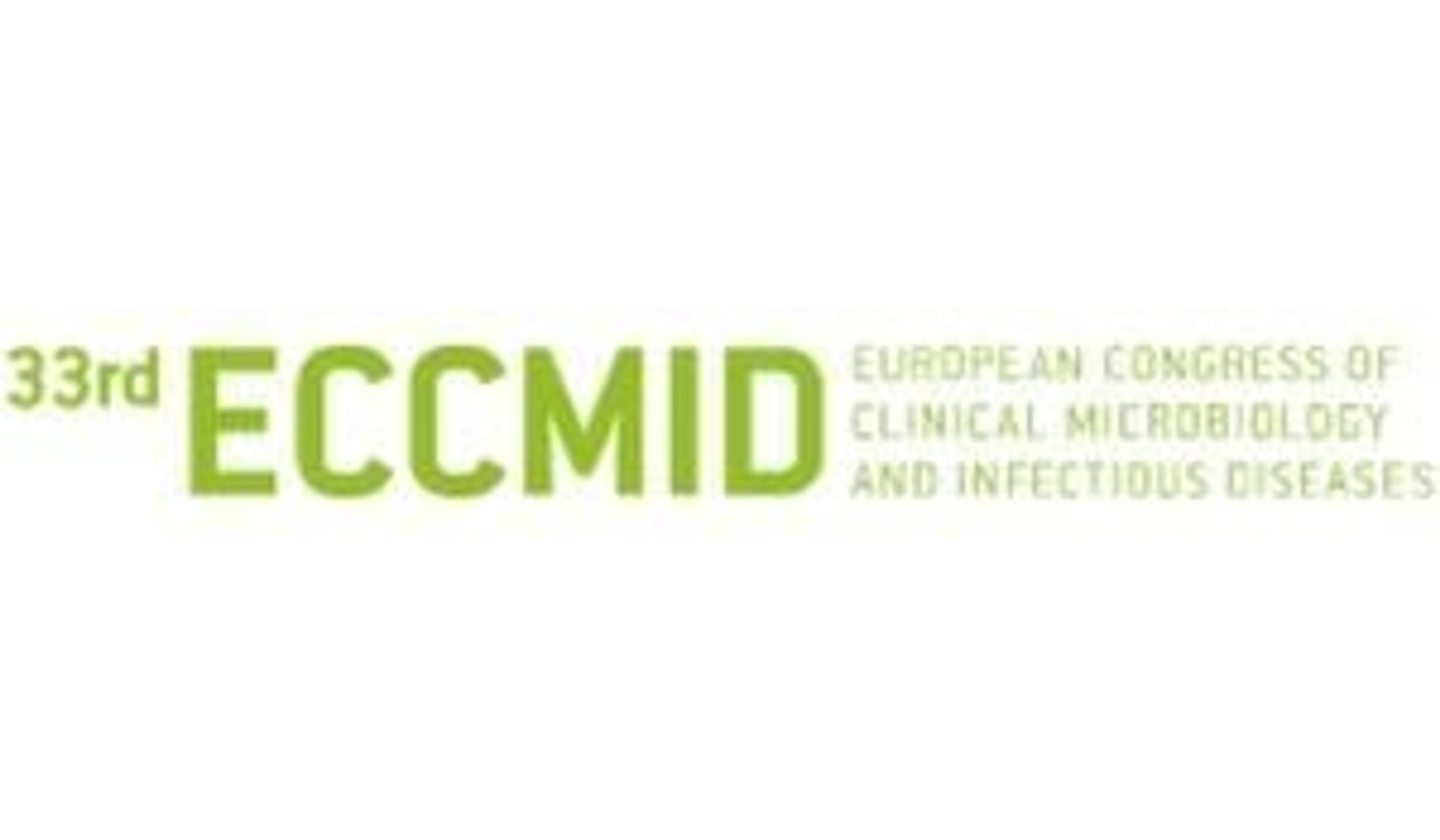 2023 33rd European Congress of Clinical Microbiology & Infectious Diseases (ECCMID)
