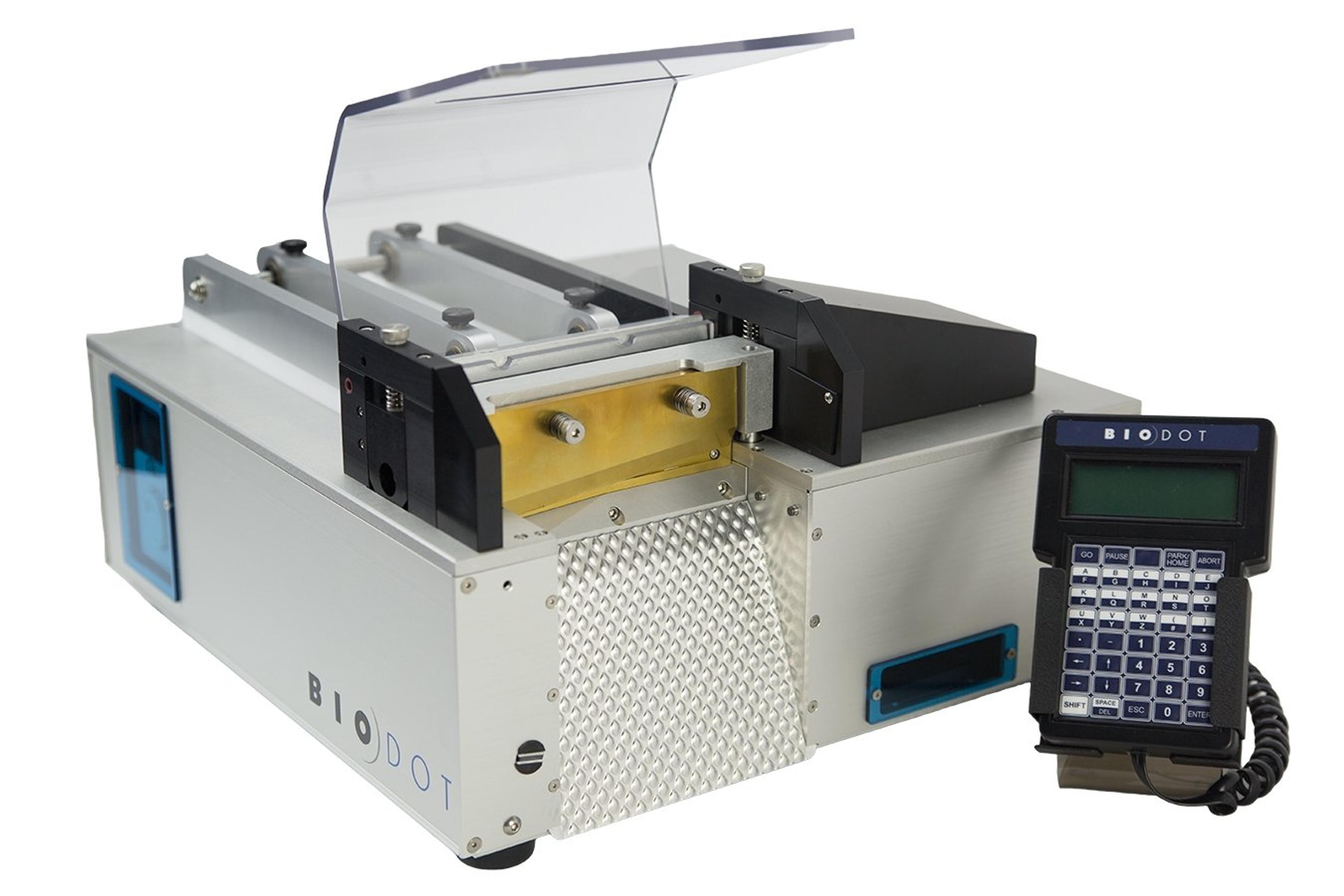 CM5000 Guillotine Cutter - BioDot Inc. - Life Sciences