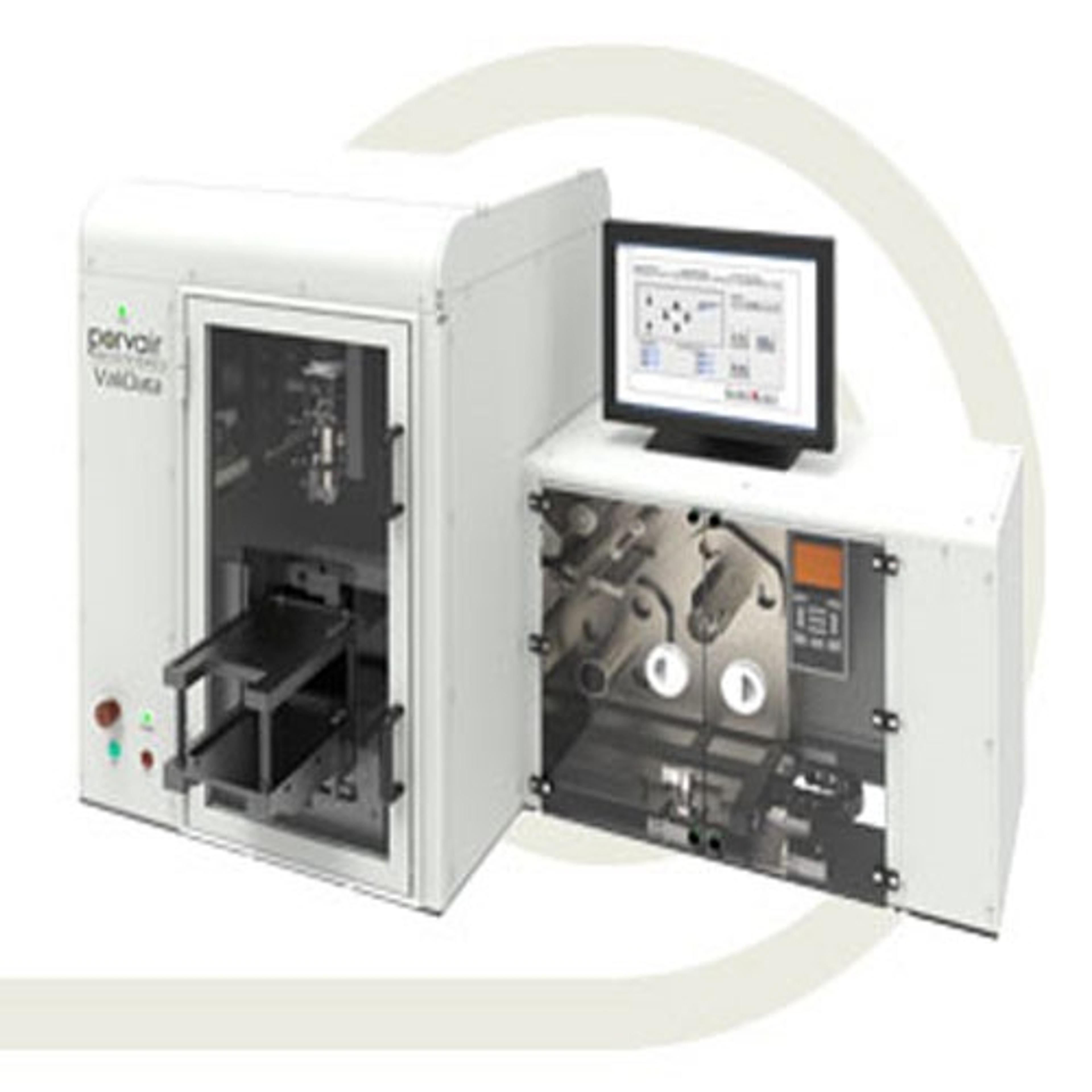 ValiData Automated Tube Barcode Applicator - Kbiosystems - Lab Automation