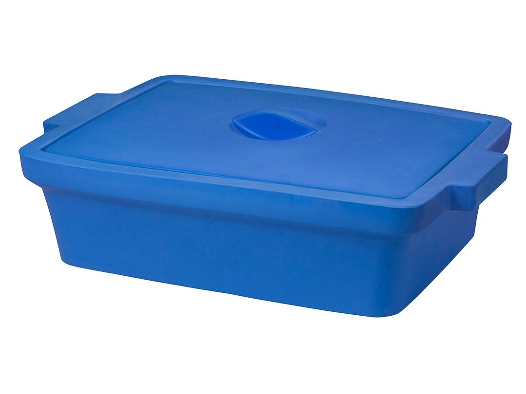 Corning® Ice Pan, Rectangular with Lid, Maxi 9L, Blue - Corning Life Sciences