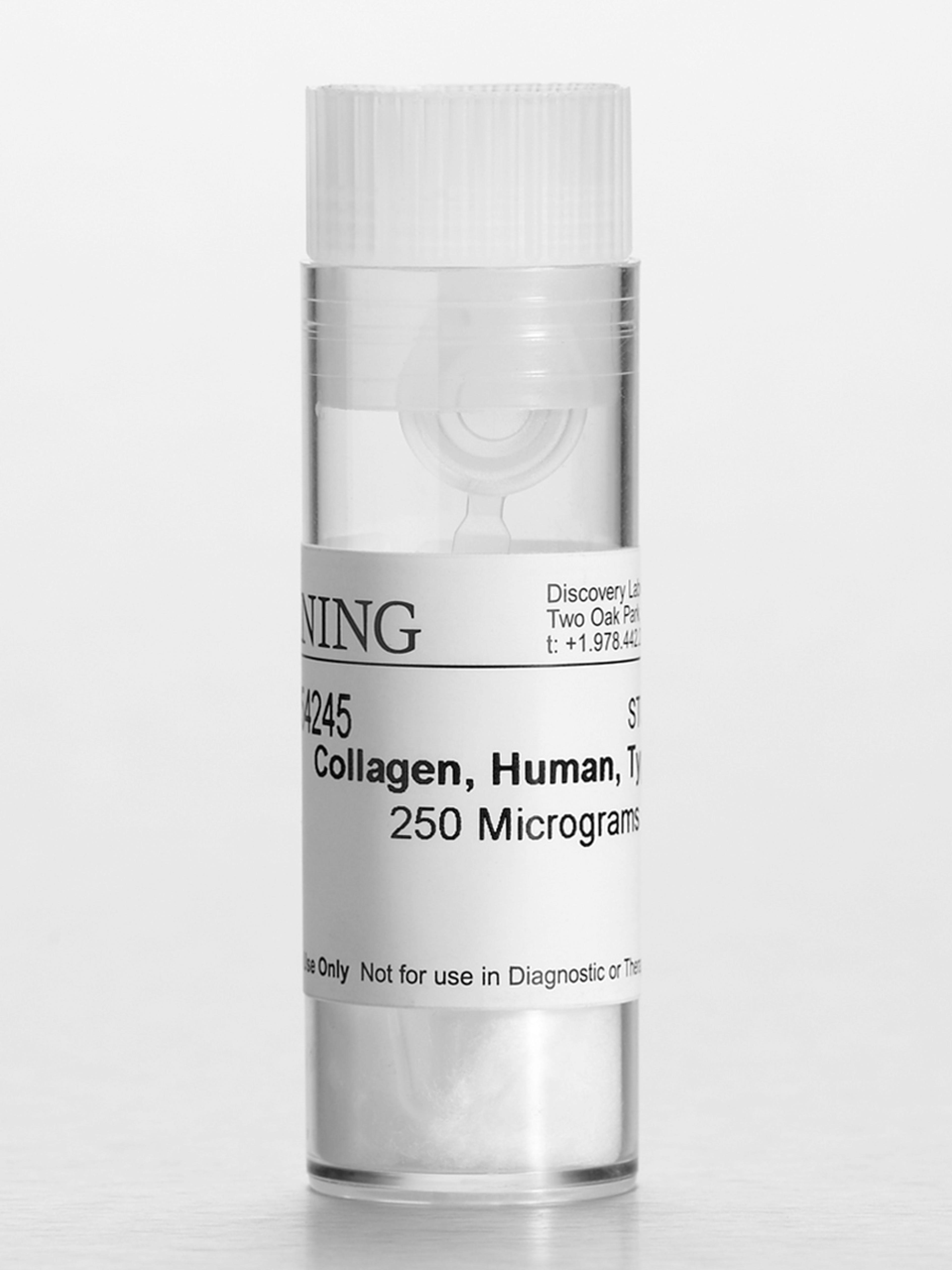Corning® Collagen IV, Human, 0.25 mg - Corning Life Sciences - Life Sciences
