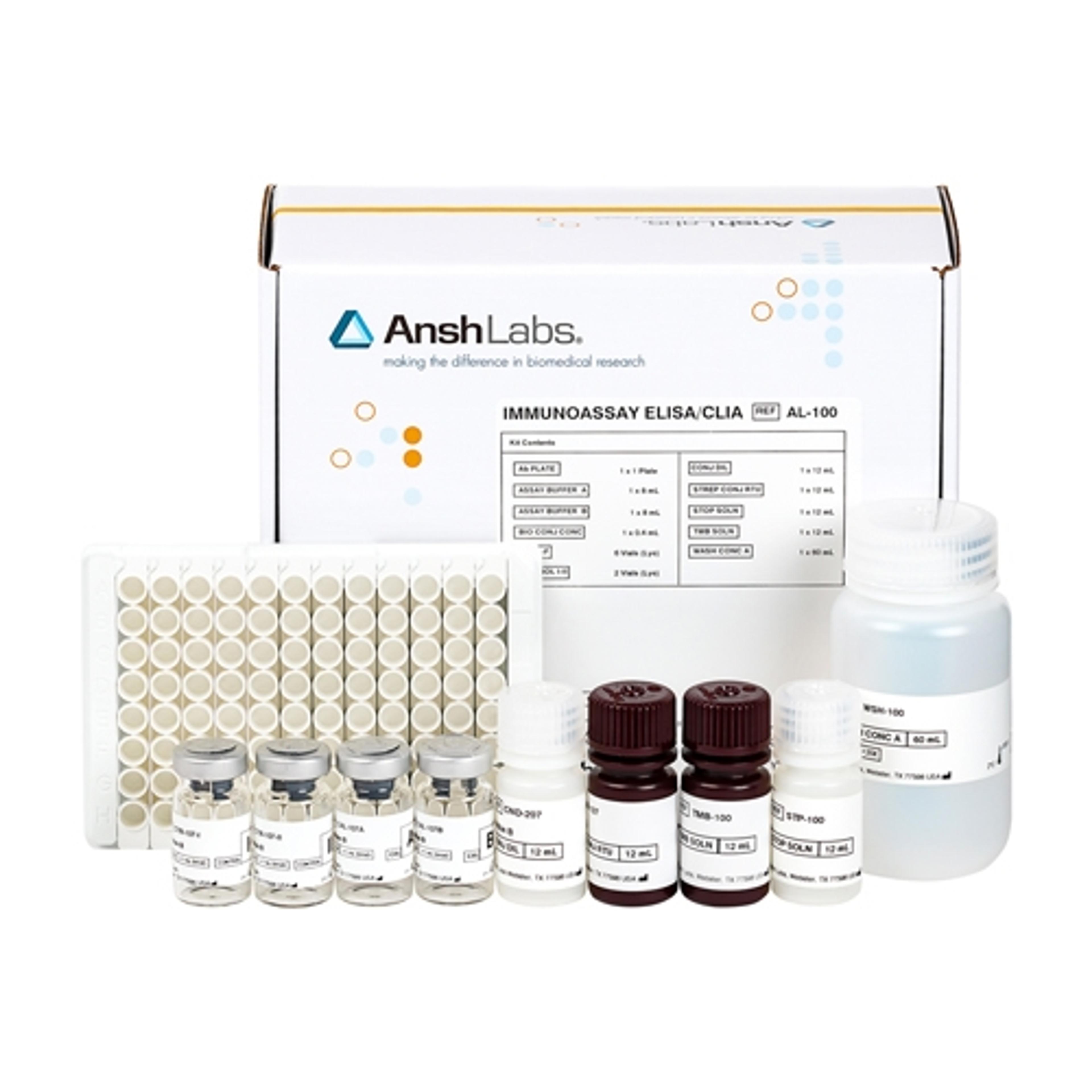 FSH (Pediatric Range) CLIA - Ansh Labs - Clinical Diagnostics