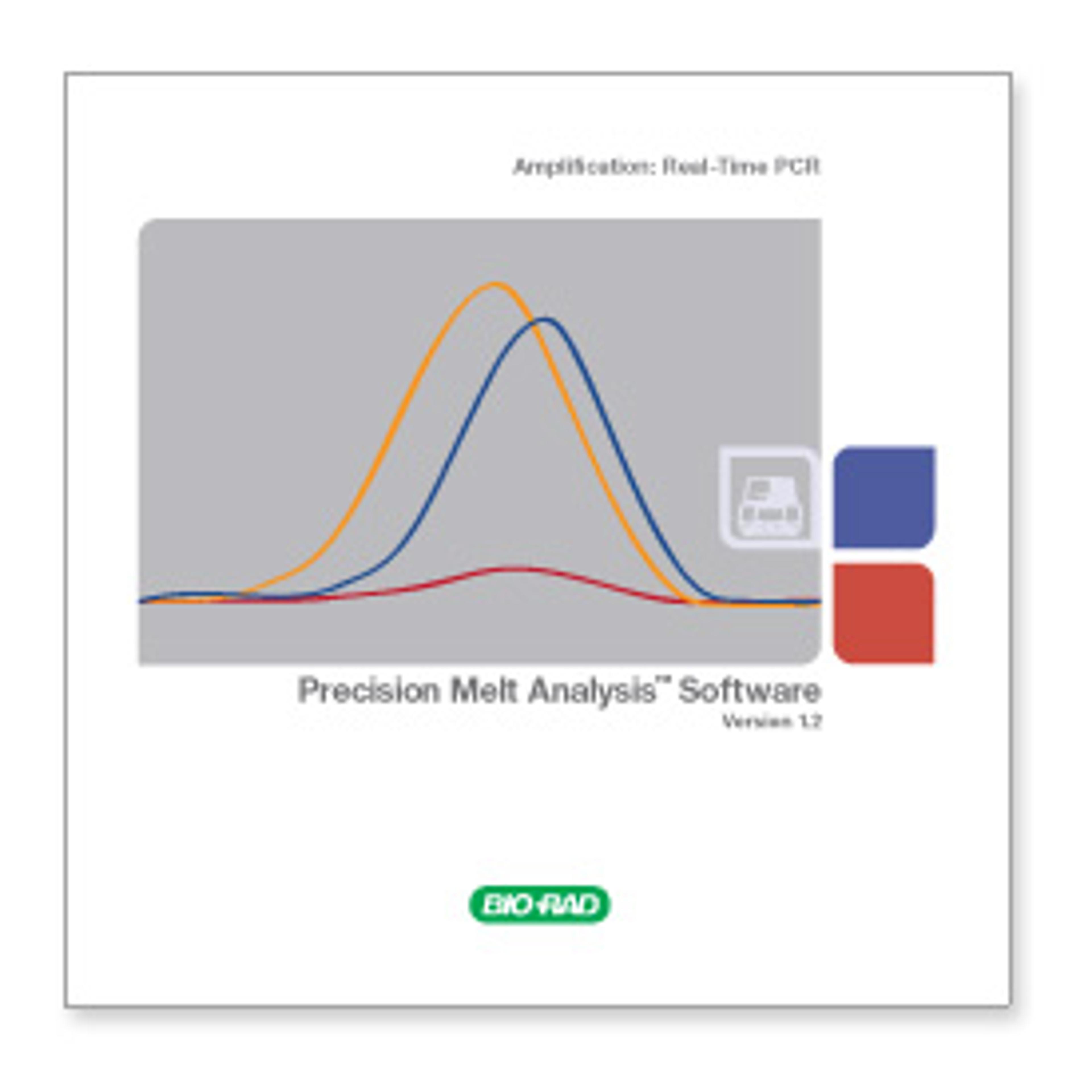 Precision Melt Analysis Software - Bio-Rad - Life Sciences