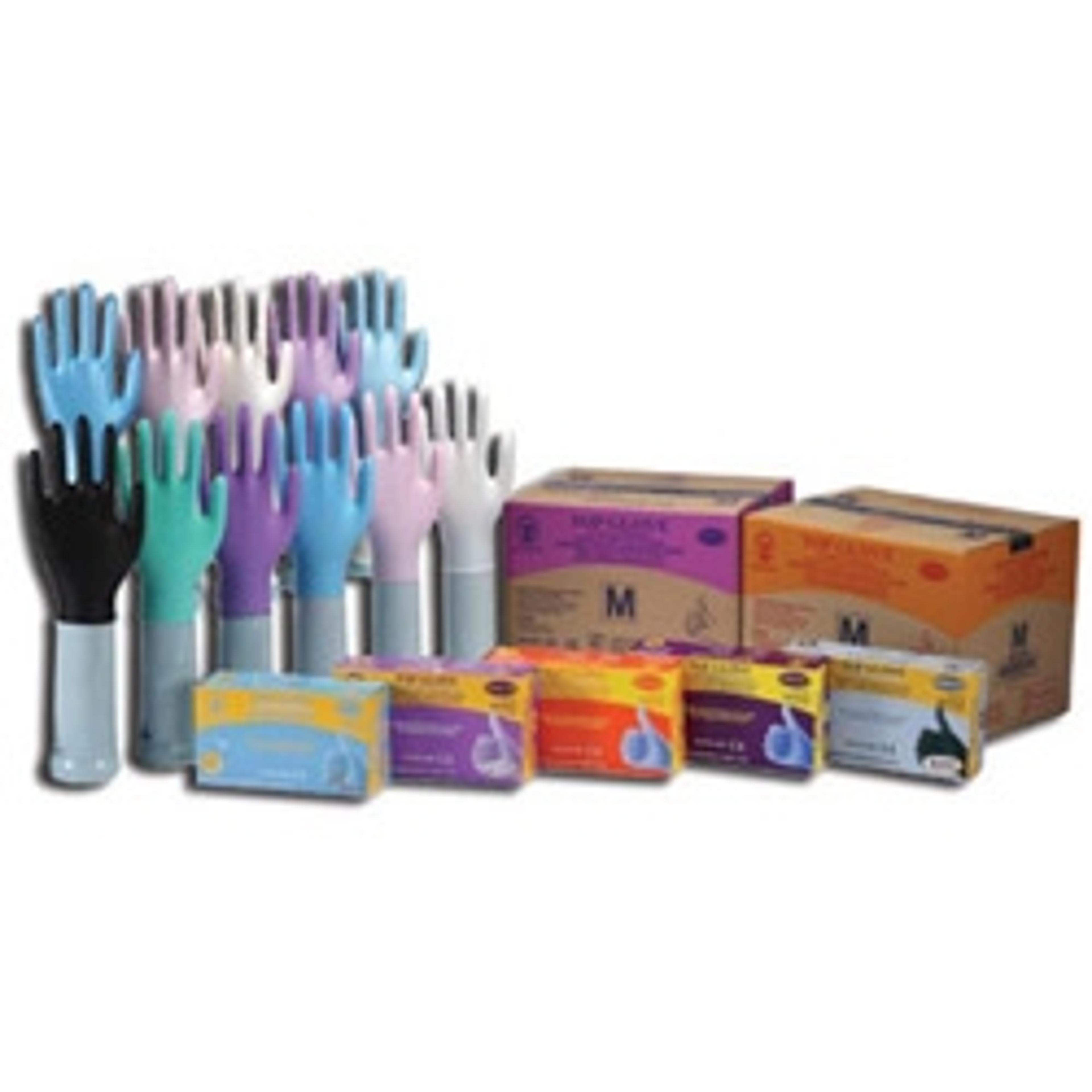 NITRILE DISPOSABLE GLOVE - Top Glove - General Lab