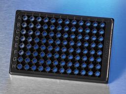 Corning® BioCoat™ Poly-D-Lysine 96-well Half Area Black/Clear Flat Bottom High Content Imaging Glass Bottom Microplate - Corning Life Sciences - Life Sciences