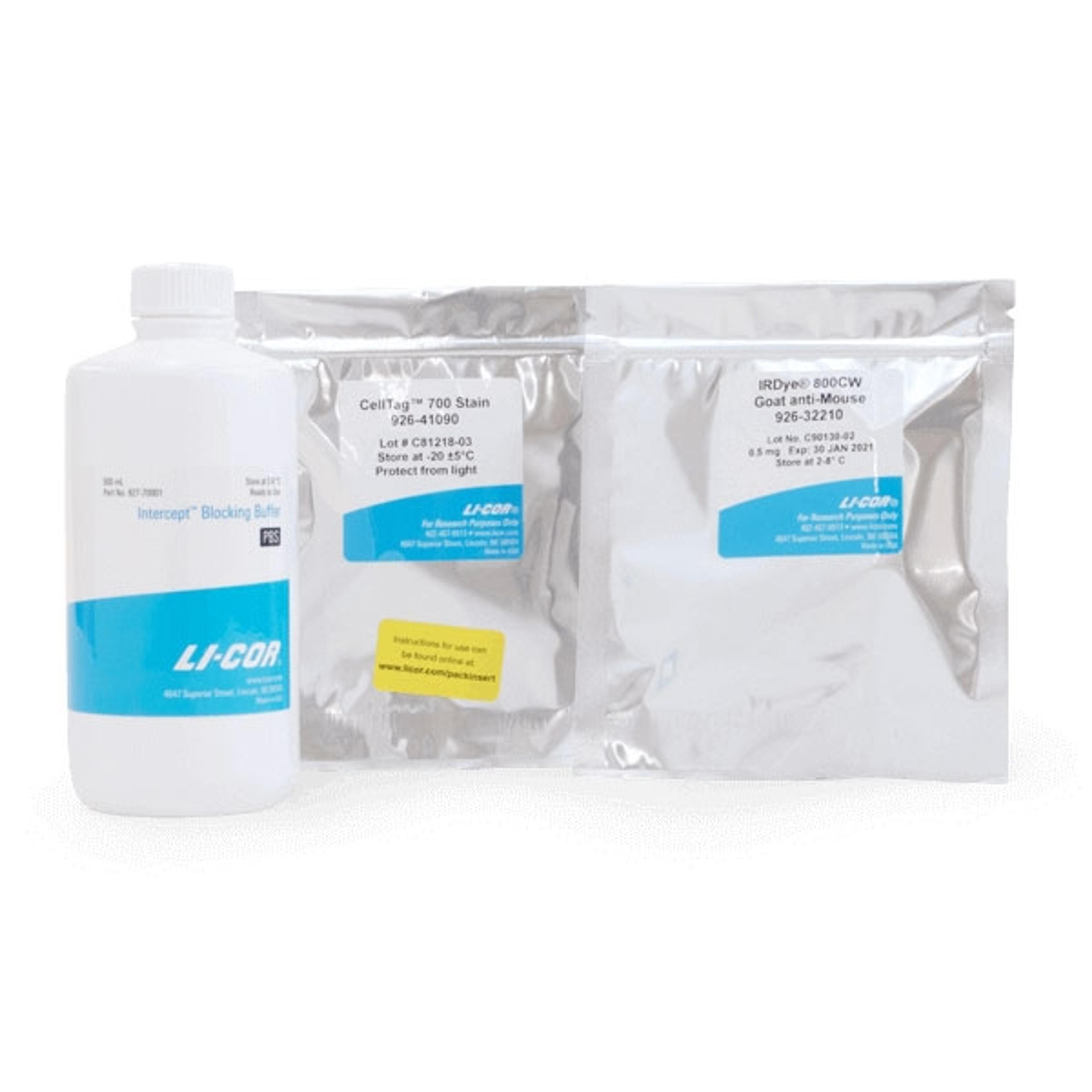 CellTag™ 700 Stain In-Cell Western™ Kits - LICORbio - Life Sciences
