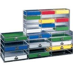Storage Racks for Microscope Slide Boxes - Heathrow Scientific - Life Sciences