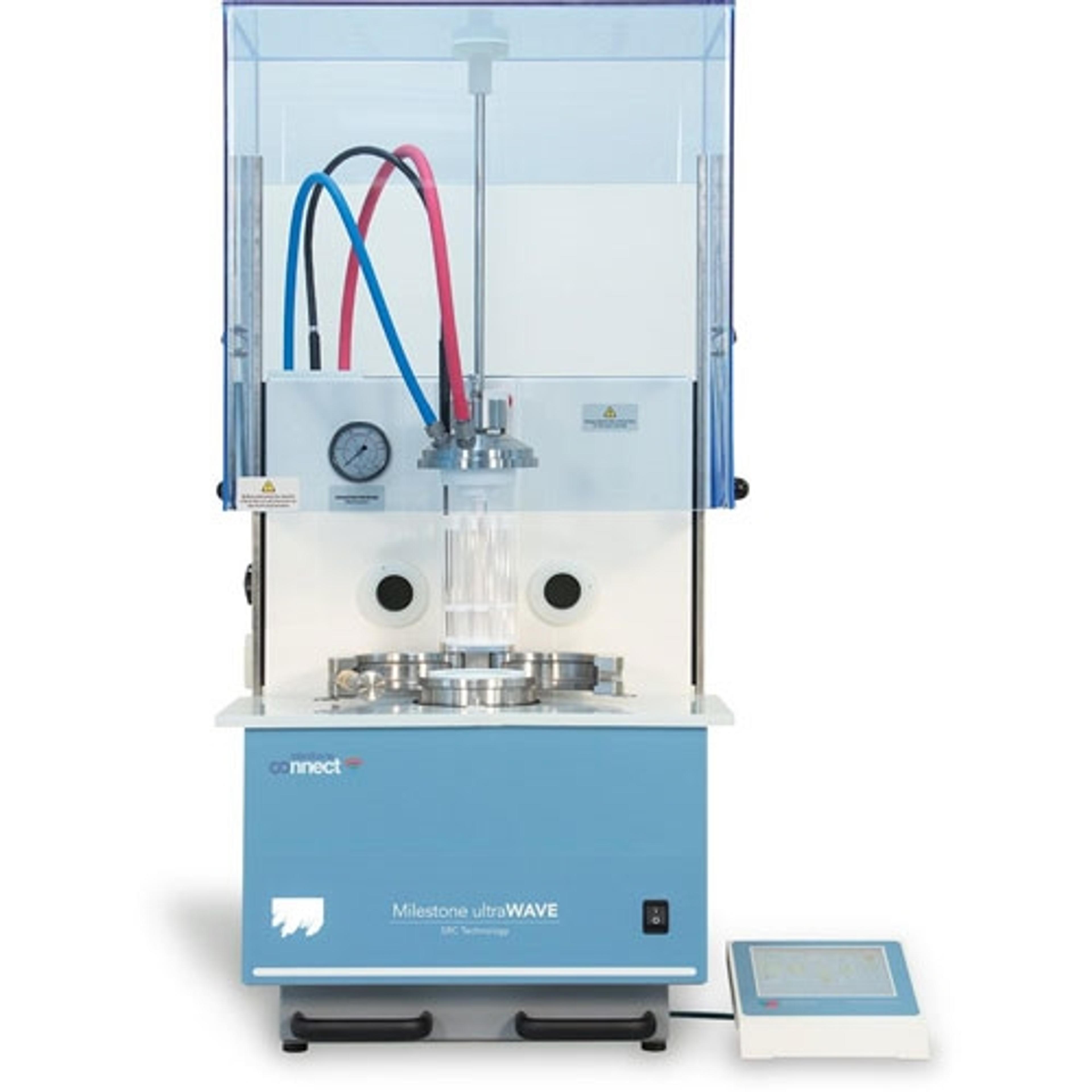 ultraWAVE SRC (Single Reaction Chamber) Microwave Digestion System - Milestone - Spectroscopy